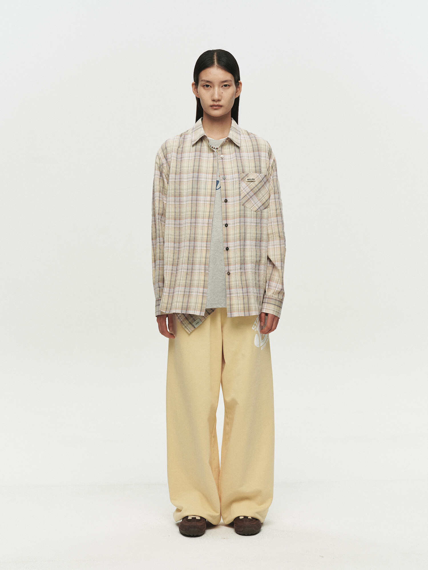 [HEUTE] STAY UP SWEATPANTS (YELLOW)