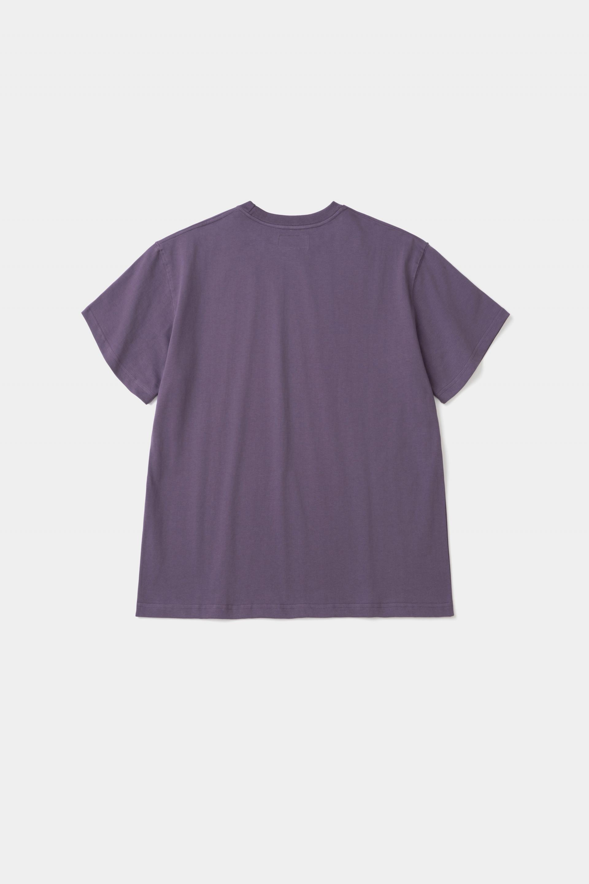 [103MONSIEUR] Balance T-shirts Purple
