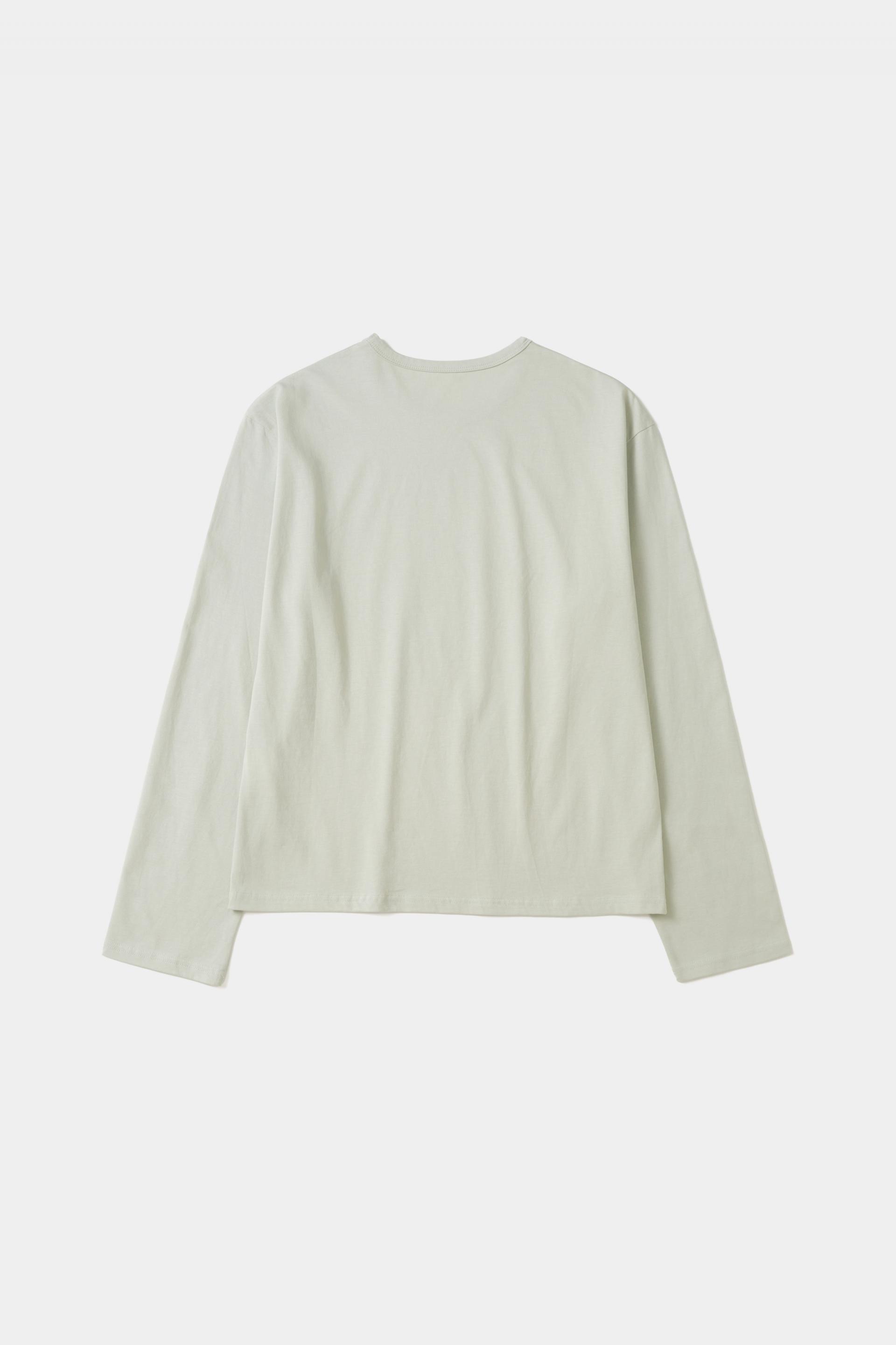[KANGJUNGSEOK] Basement t-shirts Lime