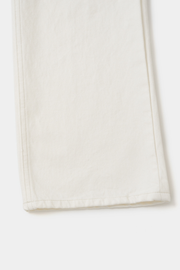 [KANGJUNGSEOK] DENIM PANTS TYPE 04 IVORY