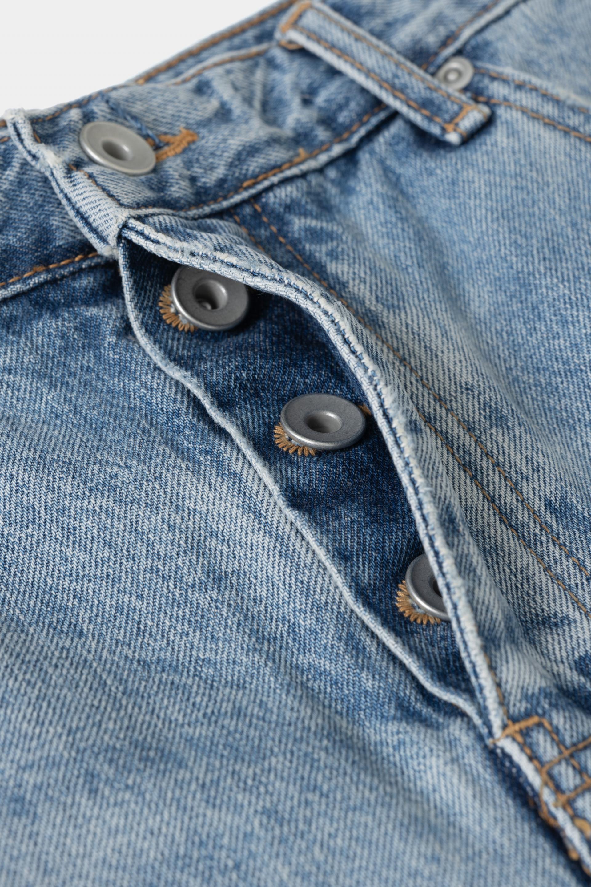 [KANGJUNGSEOK] DENIM PANTS TYPE 05 Light blue