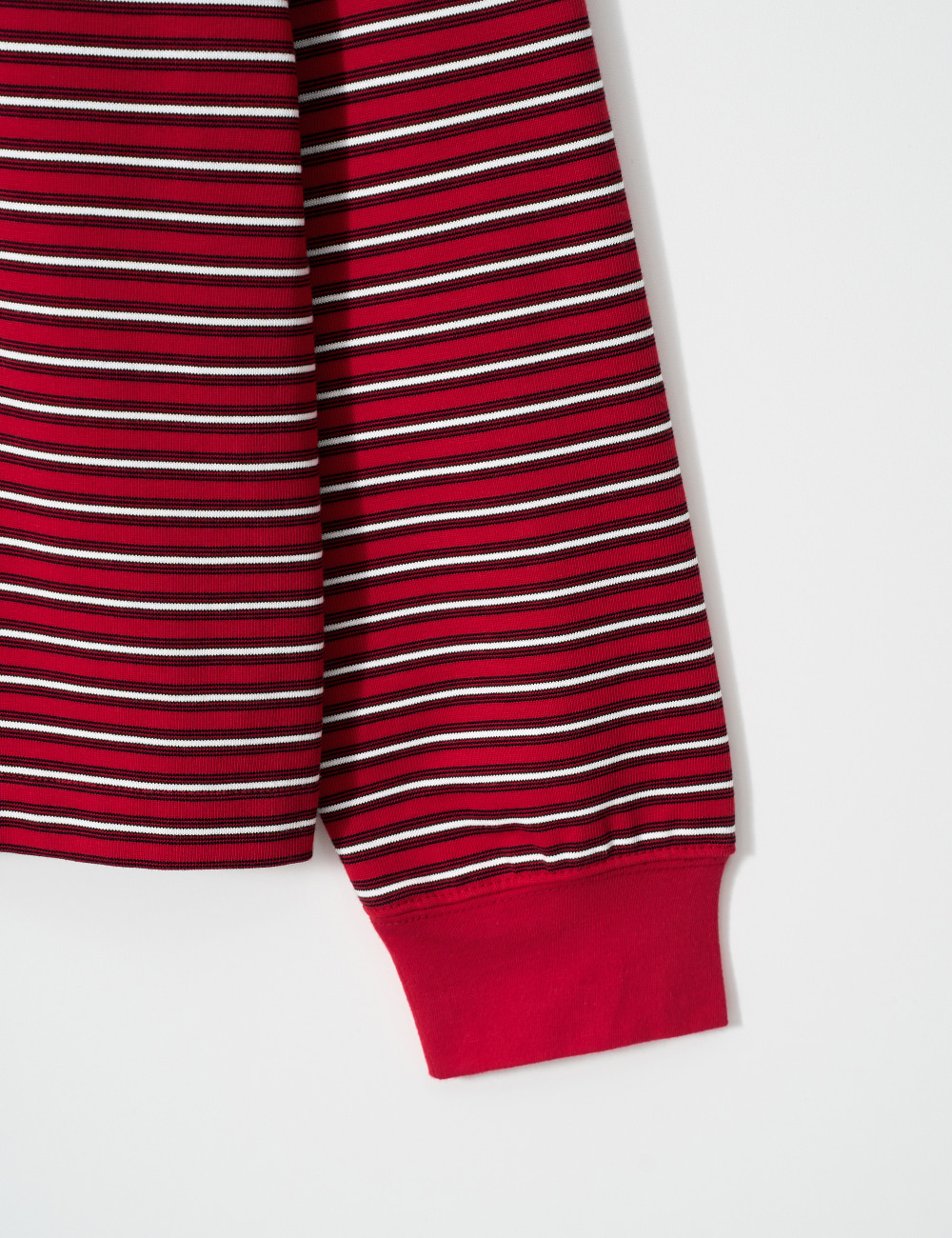 [GEN:RE] Any Way Pique Shirt Red