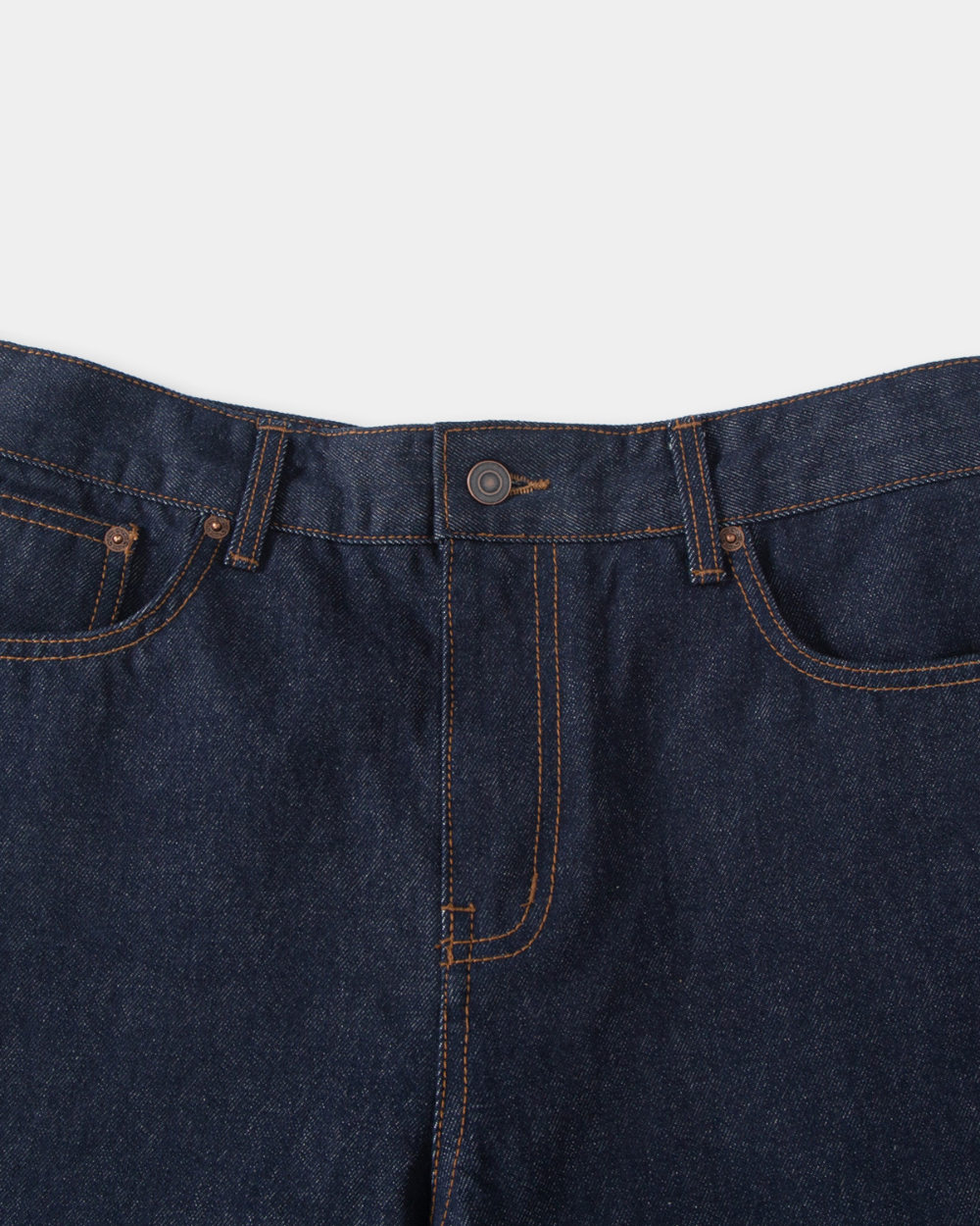 [kineto] Classic Selvedge Flare Denim Pants_Indigo Blue