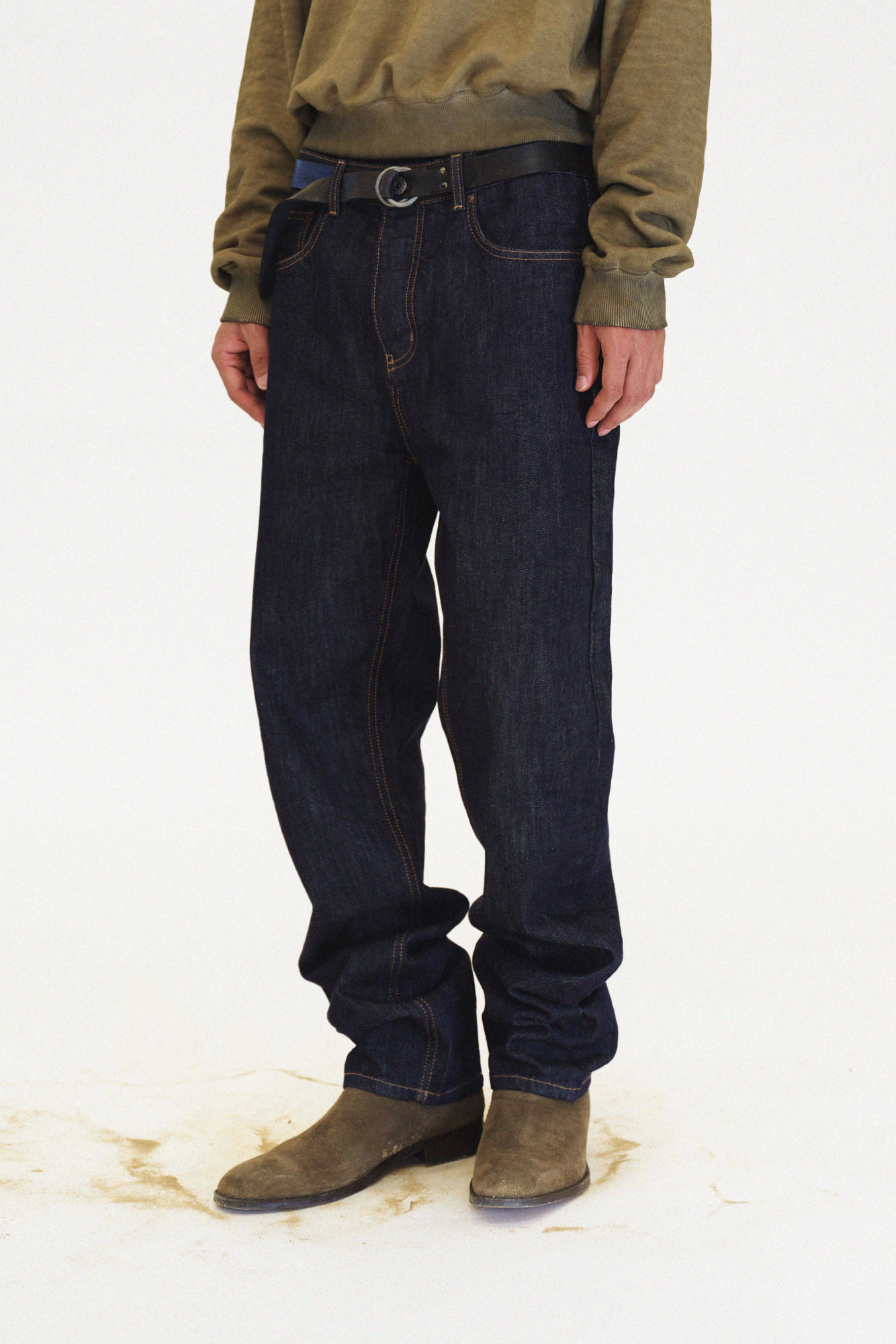 [SURFACE EDITION] ANCHOR STRAIGHT DENIM PANTS RAW