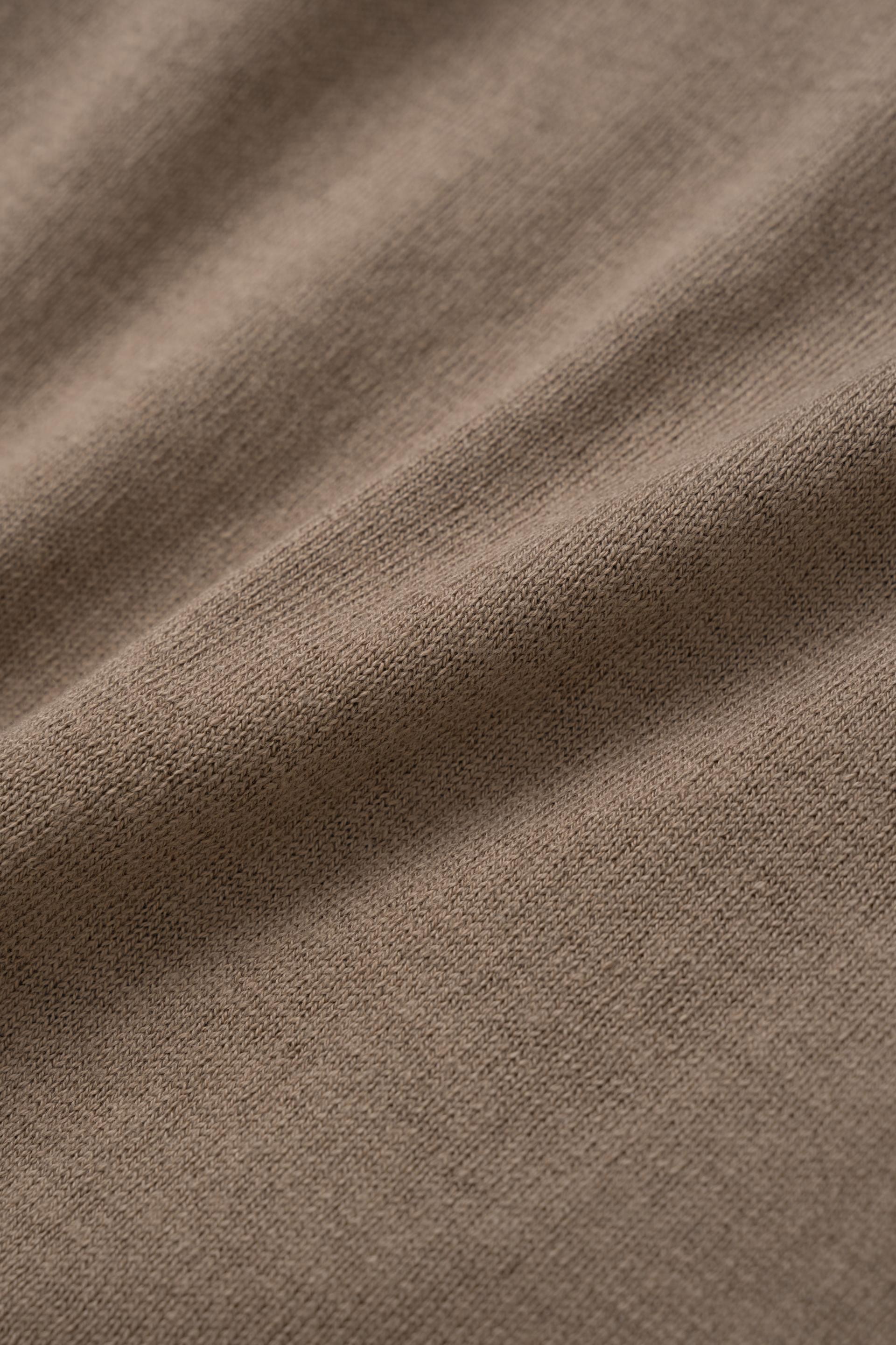 [KANGJUNGSEOK] PERMANENT KNIT CARDIGAN,Brown