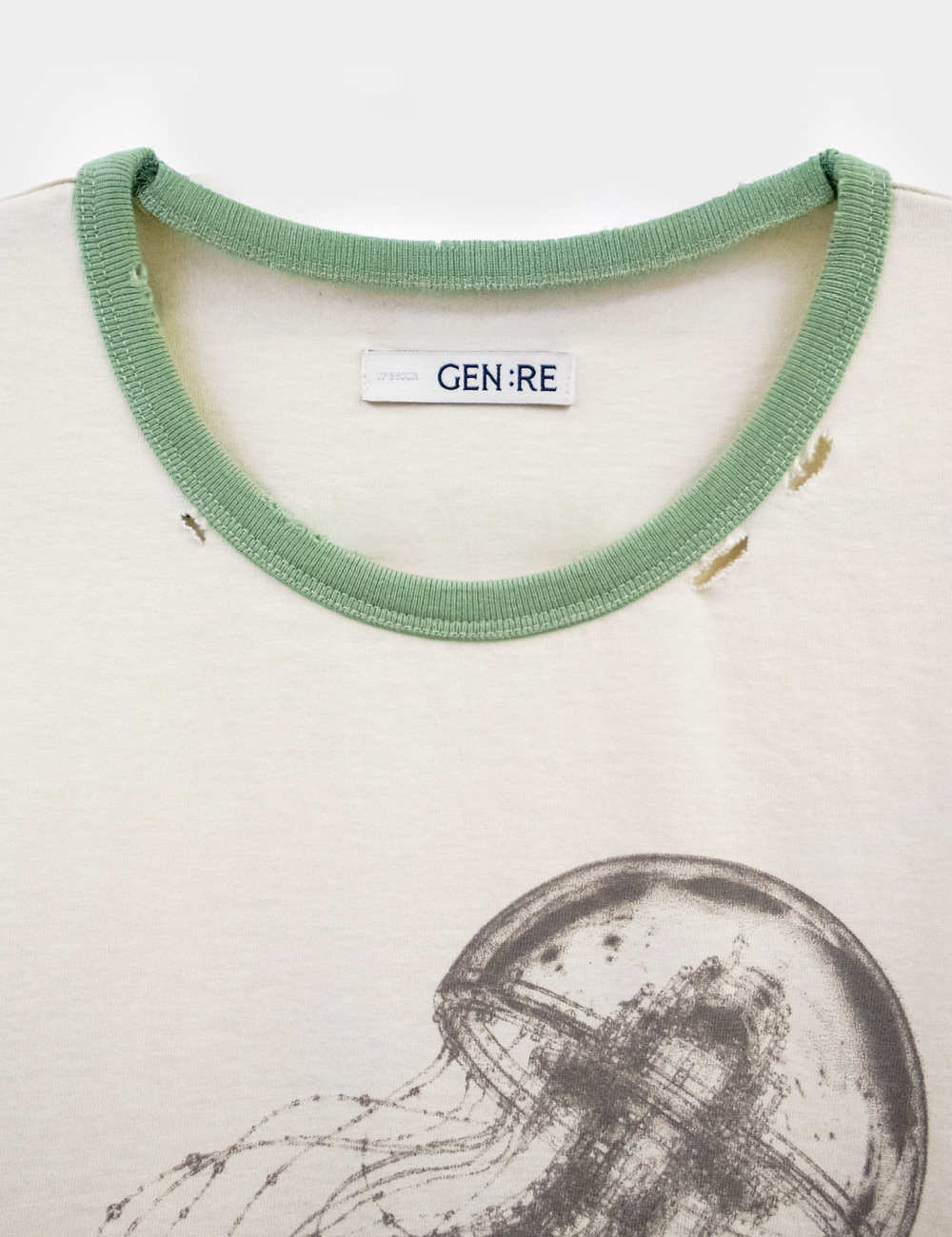 [GEN:RE] Distressed Lumen T-shirt