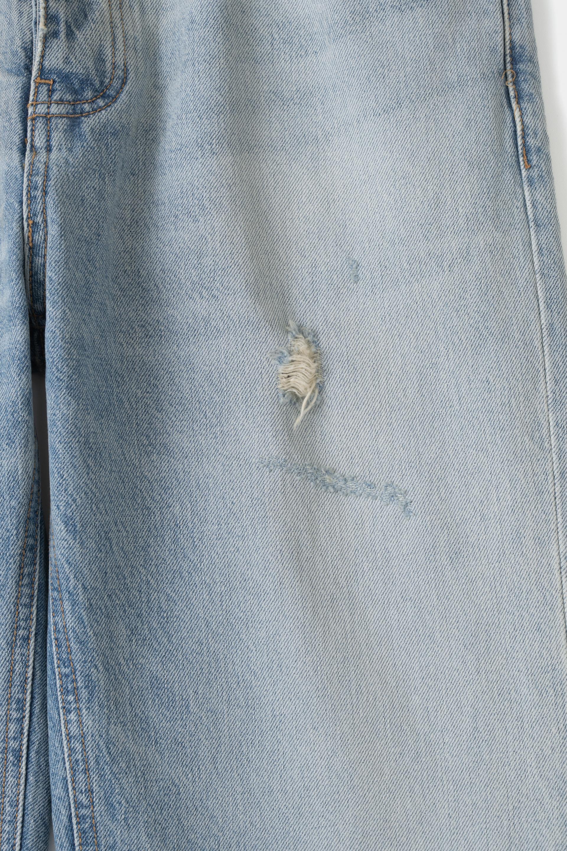 [KANGJUNGSEOK] DENIM PANTS TYPE 06 Light blue