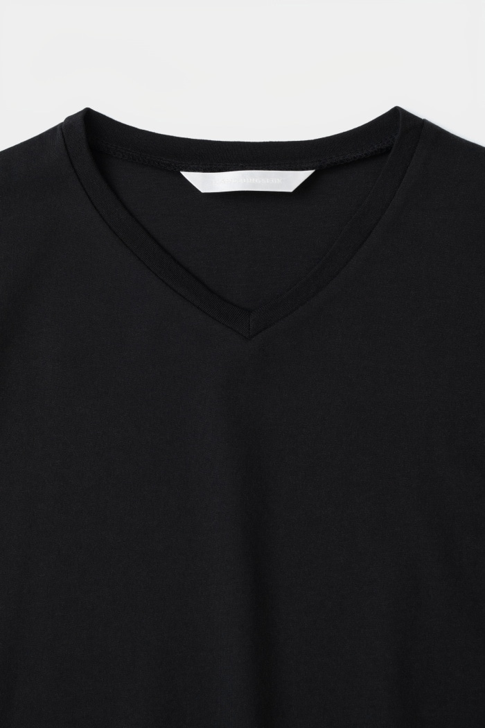 [KANGJUNGSEOK] PERMANENT FOR EVERYONE T-SHIRTS BLACK