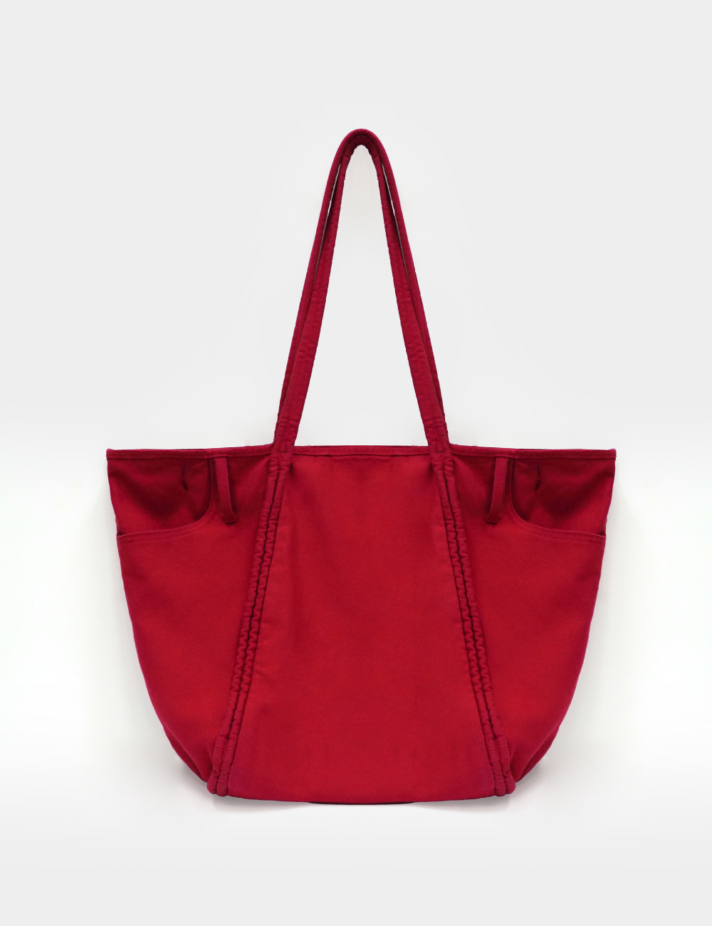 [GEN:RE] Archive Trouser Bag Red