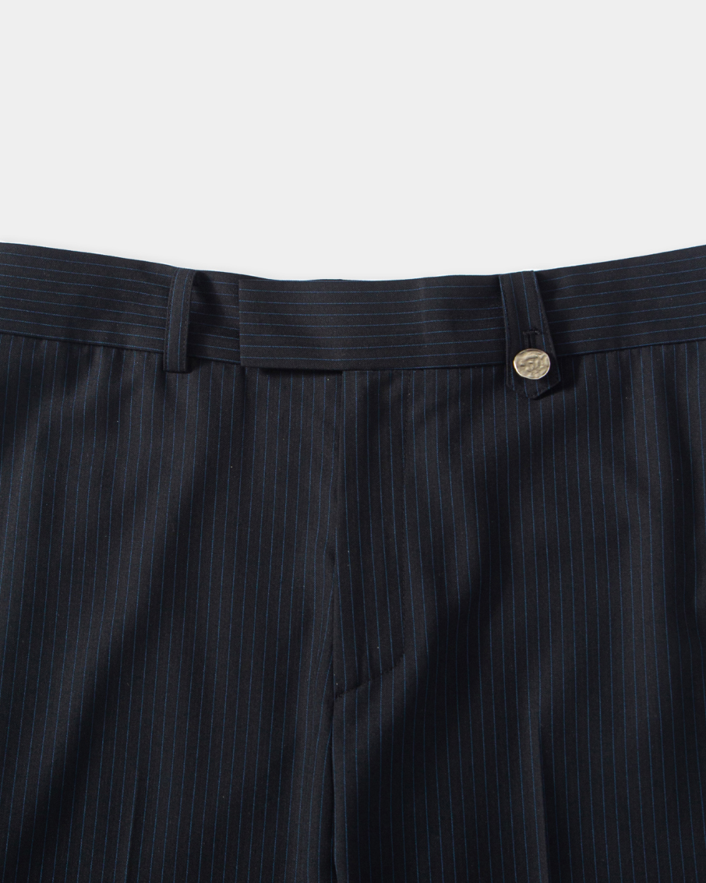 [kineto] Lustre Relaxed Wool Flare Pants_Stripe Black