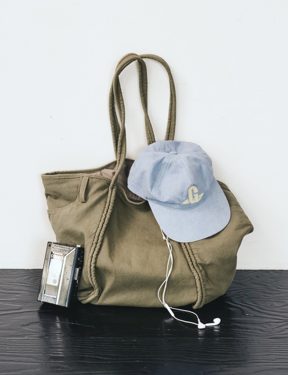[GEN:RE] Archive Trouser Bag Khaki
