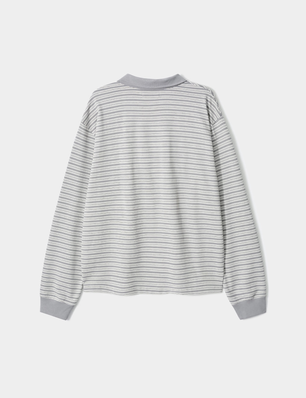 [GEN:RE] Any Way Pique Shirt Gray
