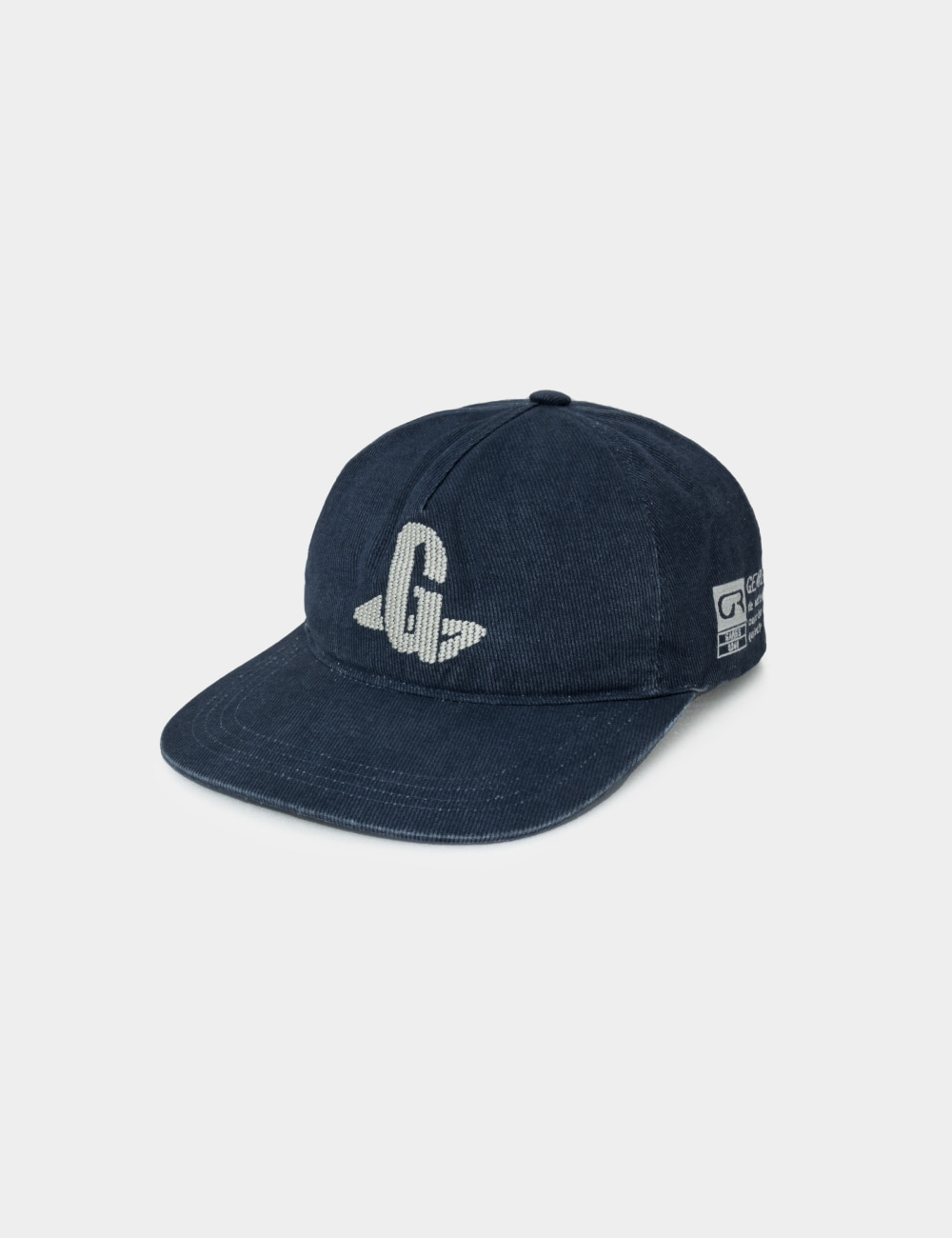 [GEN:RE] Play Homage Washed Ball Cap Navy
