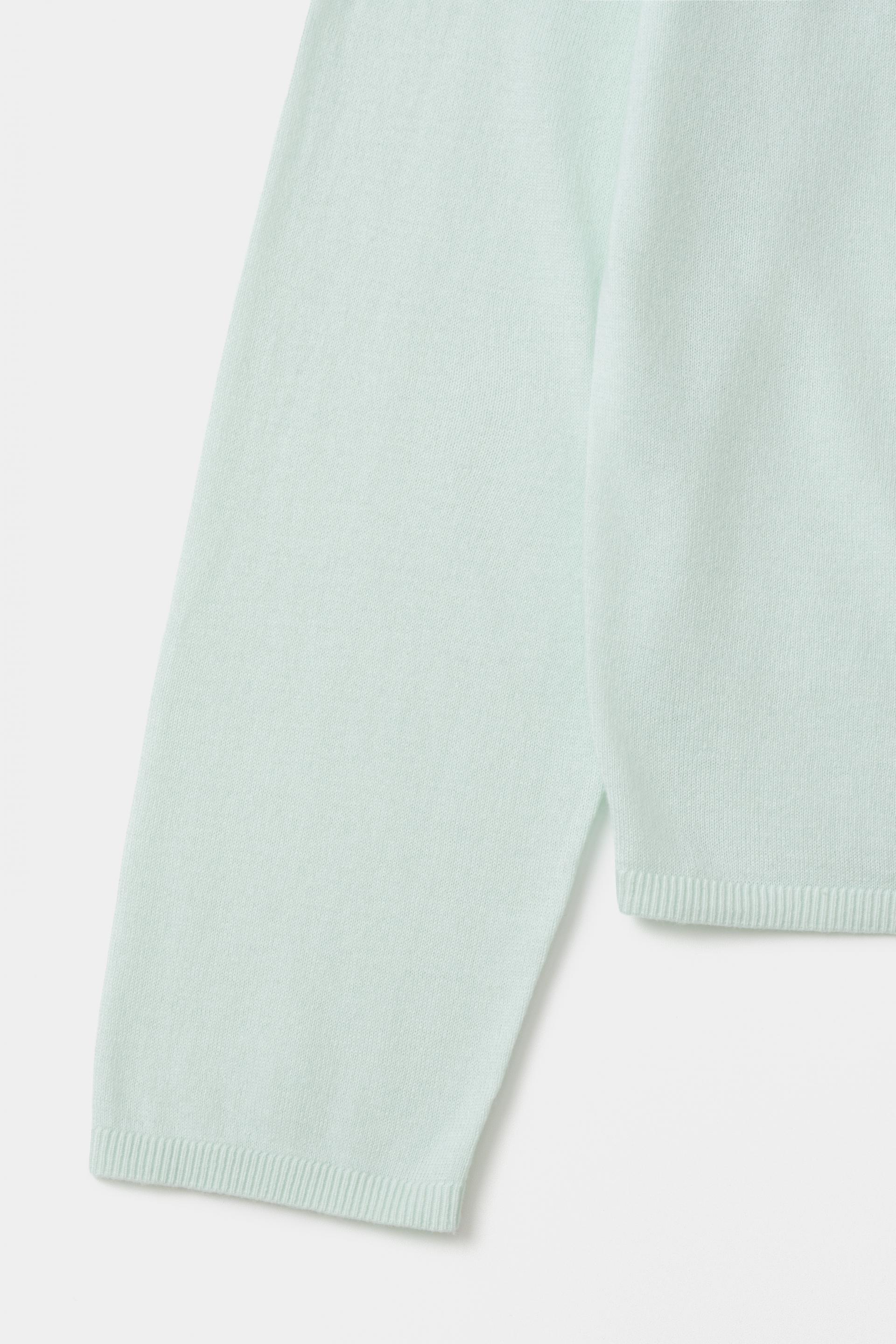 [KANGJUNGSEOK] PERMANENT KNIT CARDIGAN,Sky
