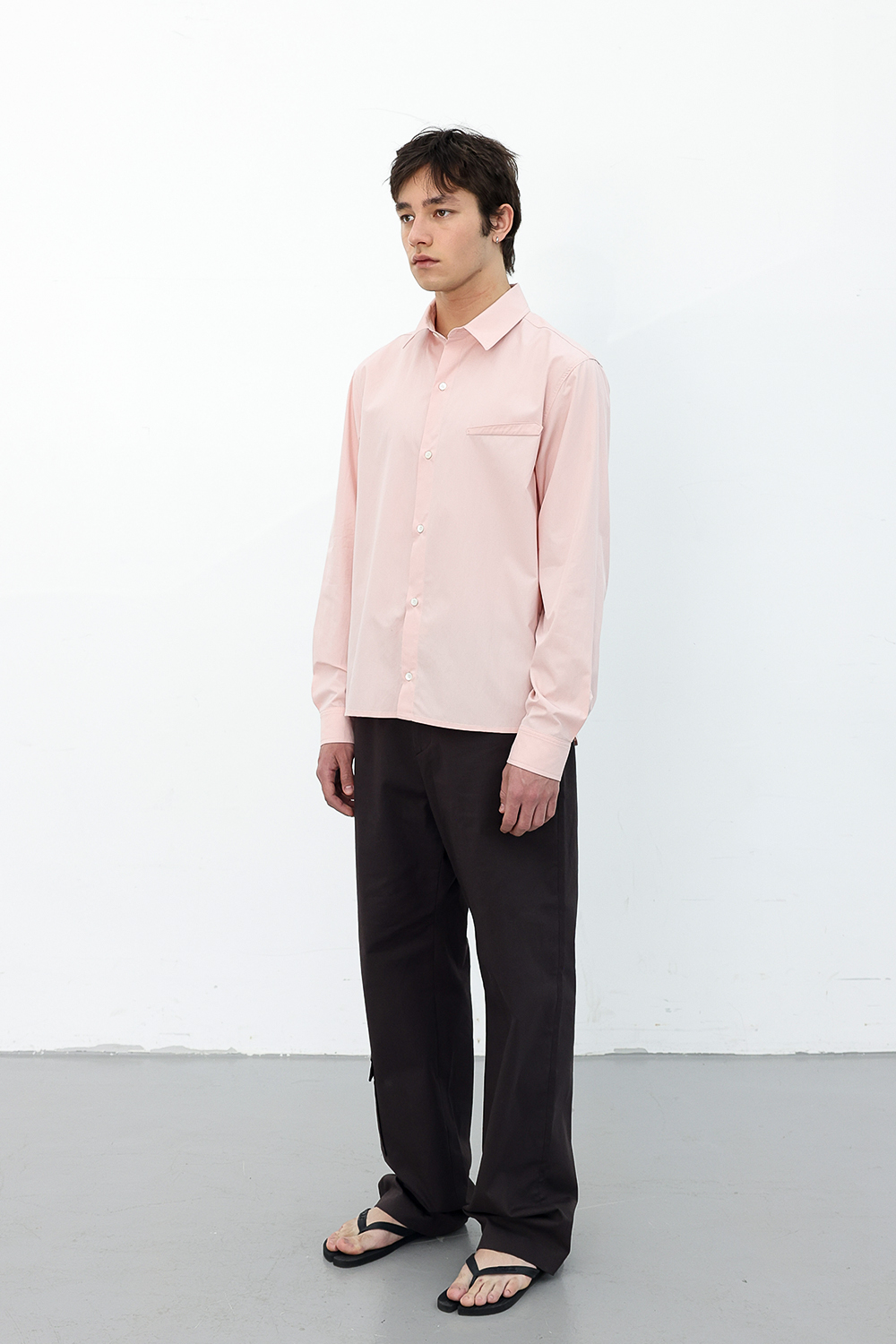 [ANYTIME LOREAK] FREESIA BLOOM SHIRT - PINK