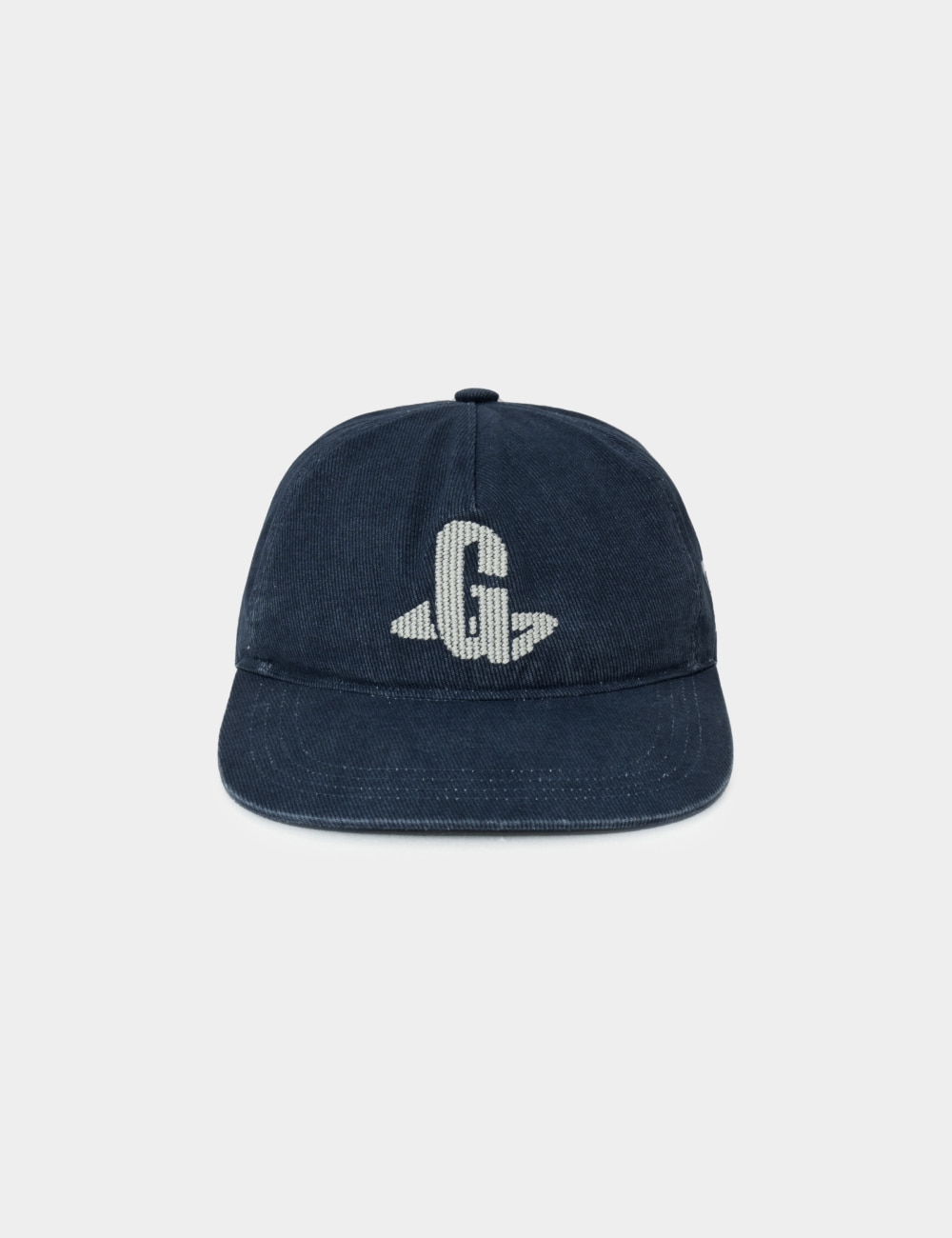 [GEN:RE] Play Homage Washed Ball Cap Navy