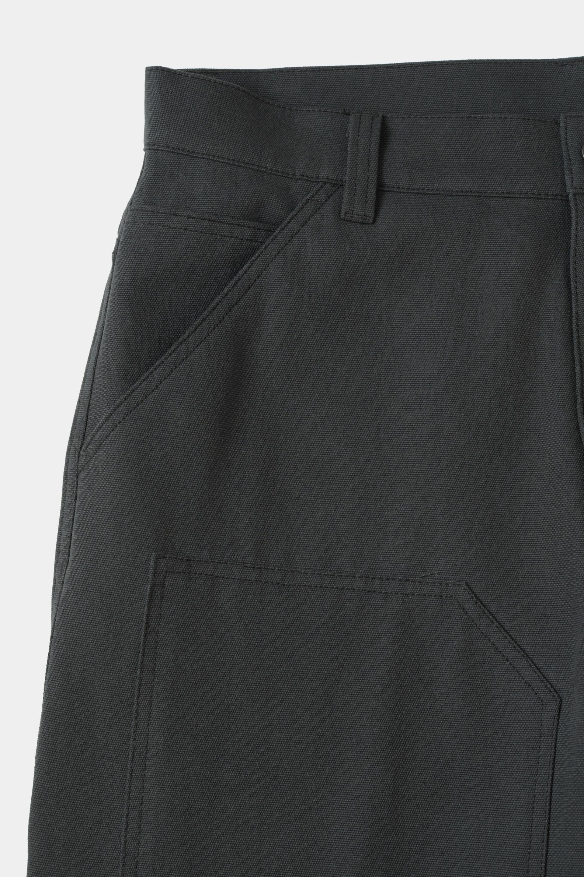 [KANGJUNGSEOK] DOUBLE KNEE PANTS Deep dark green