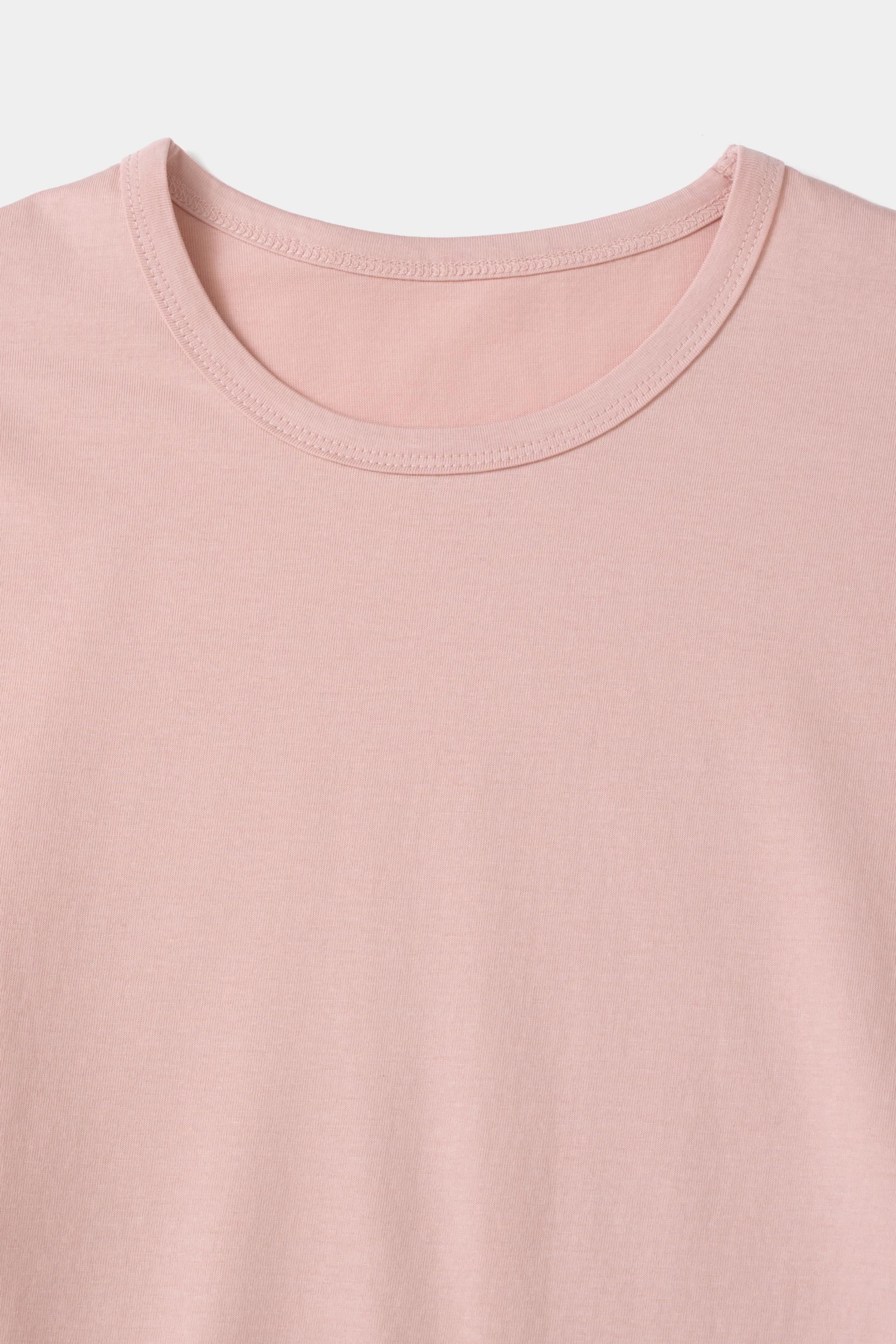 [KANGJUNGSEOK] Basement t-shirts Pink