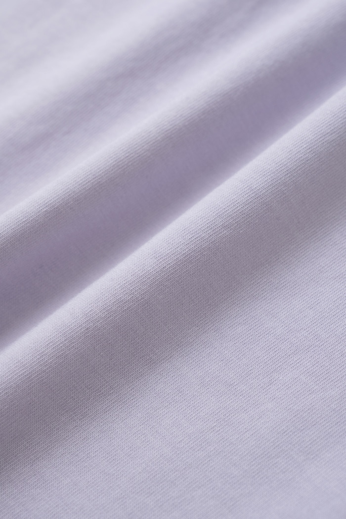 [KANGJUNGSEOK] PERMANENT FOR EVERYONE T-SHIRTS LIGHT PURPLE