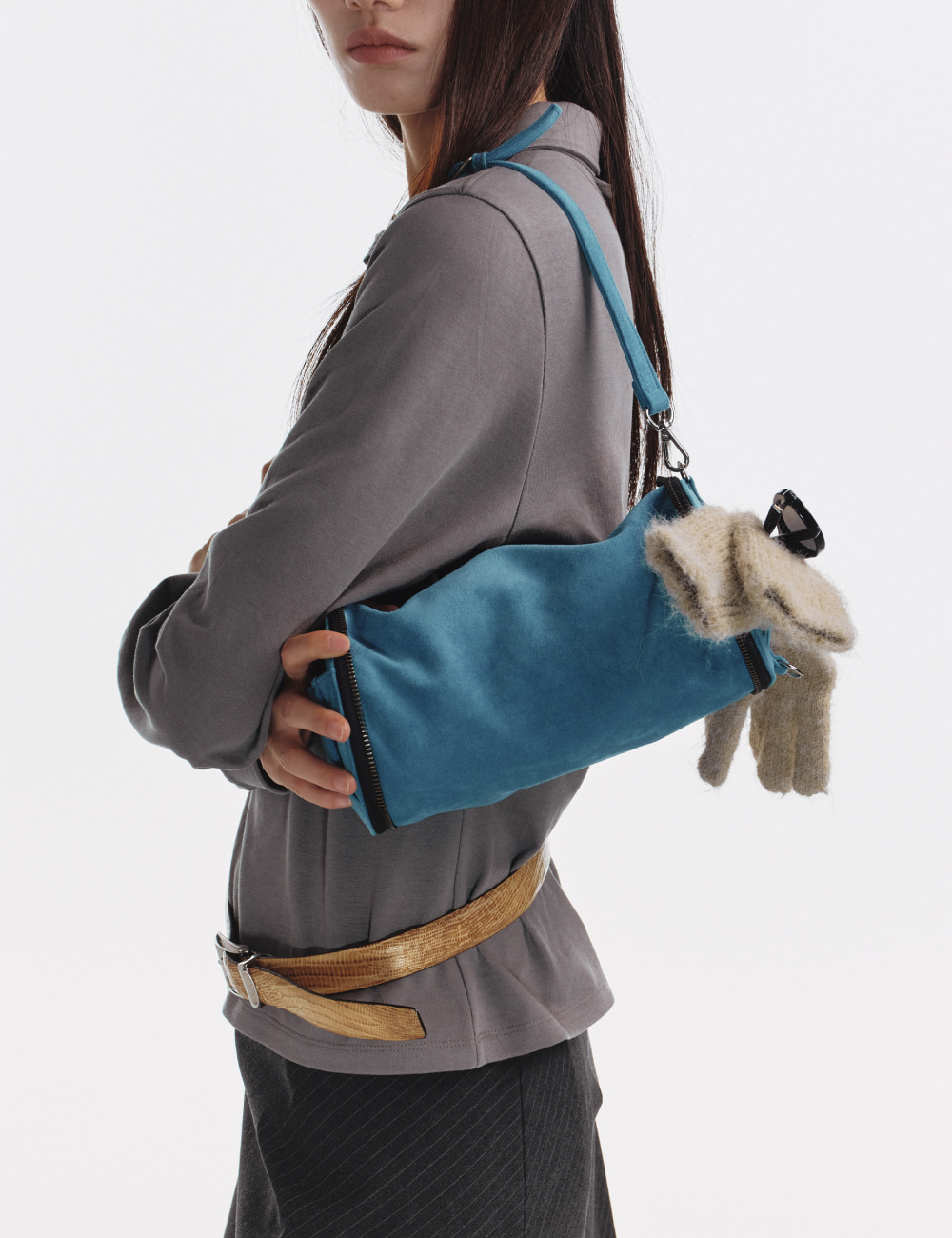 [GEN:RE] Archive Trouser Round Bag Mint
