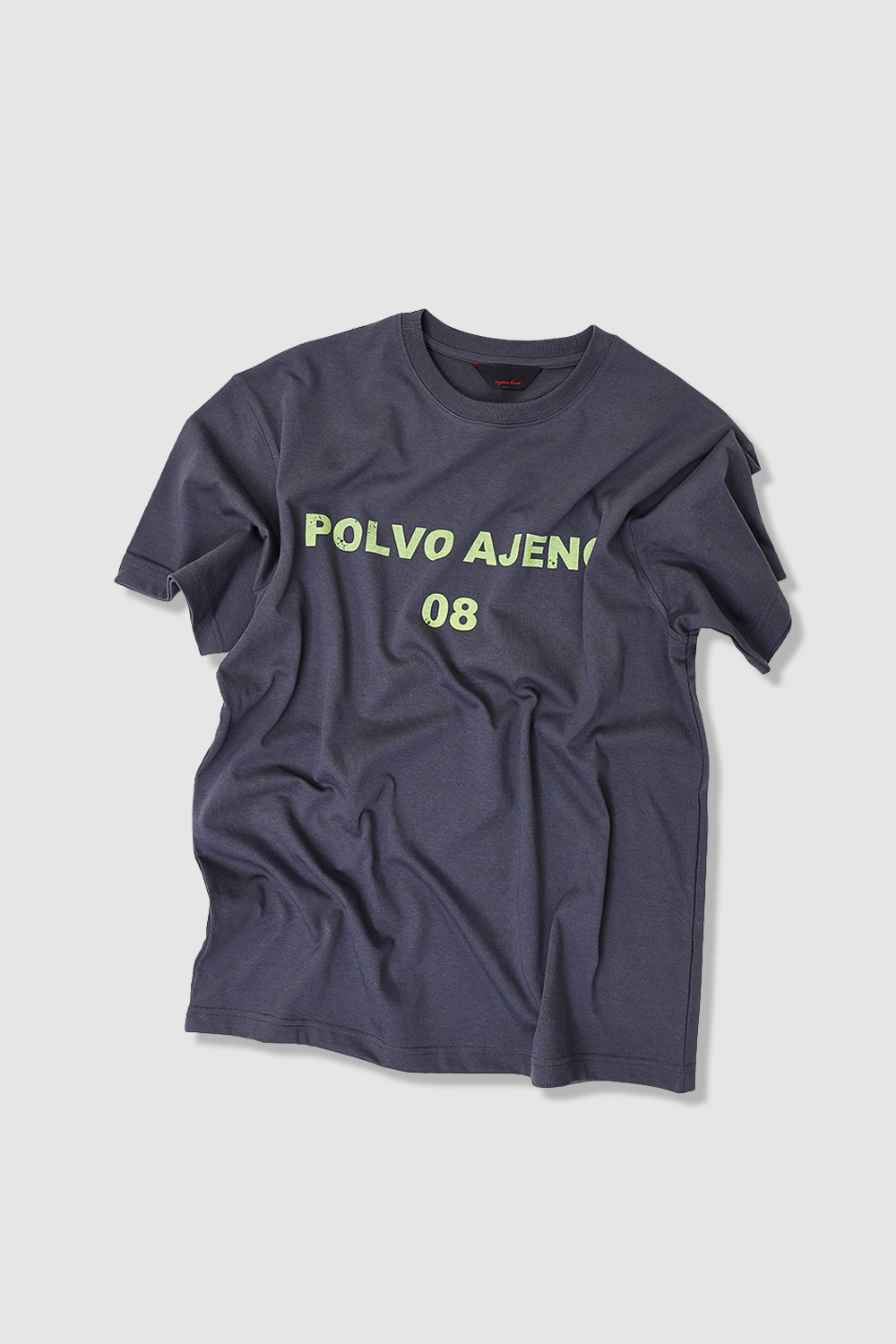 [ANYTIME LOREAK] PRIMROSE HALF TEE - CHARCOAL