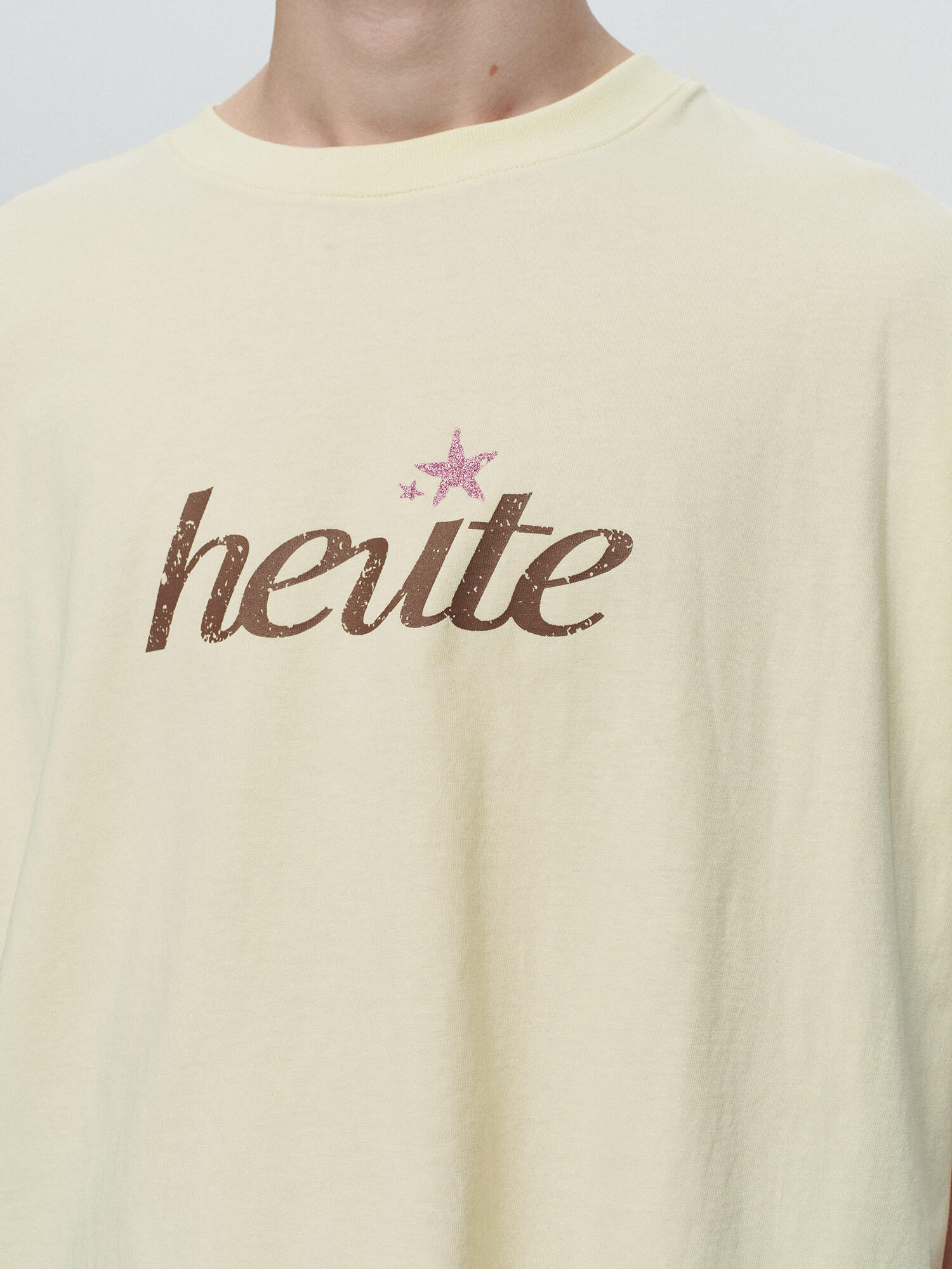 [HEUTE] HEUTE STAR T-SHIRT (M/GREY)