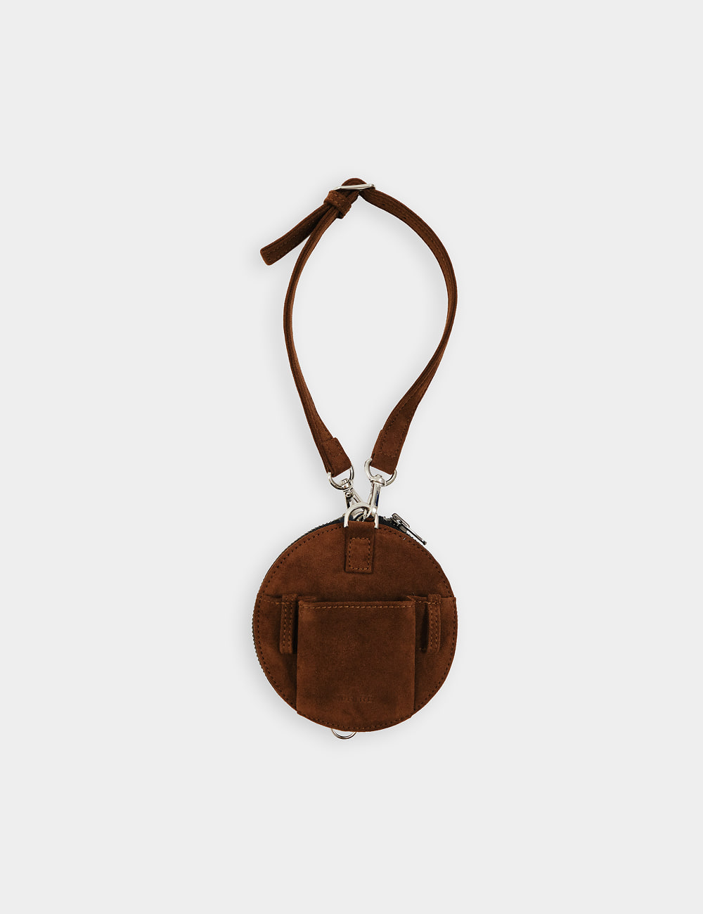 [GEN:RE] Archive Trouser Round Bag Brown