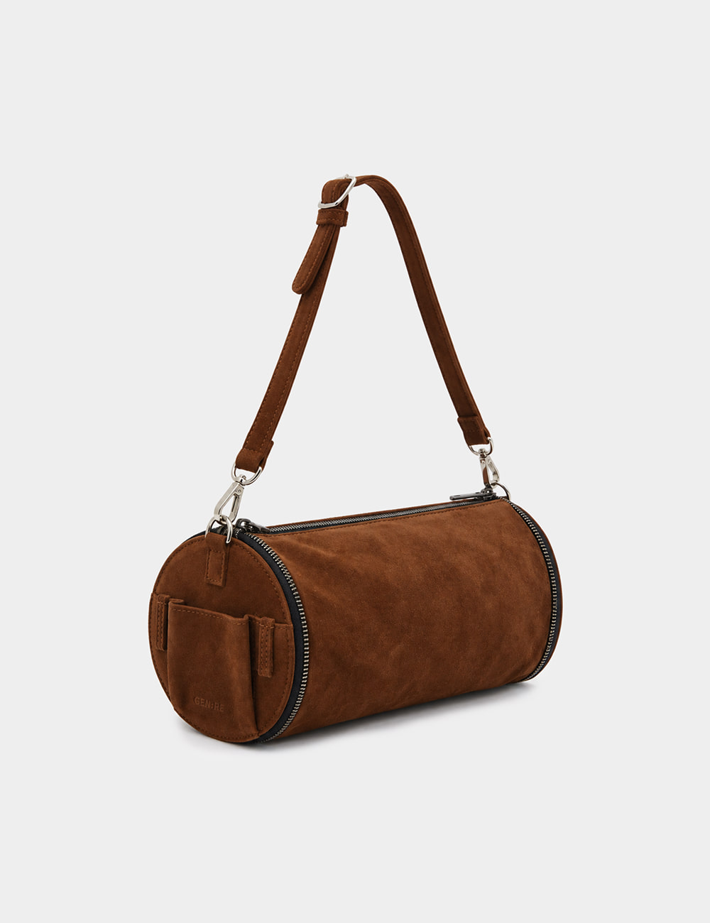 [GEN:RE] Archive Trouser Round Bag Brown