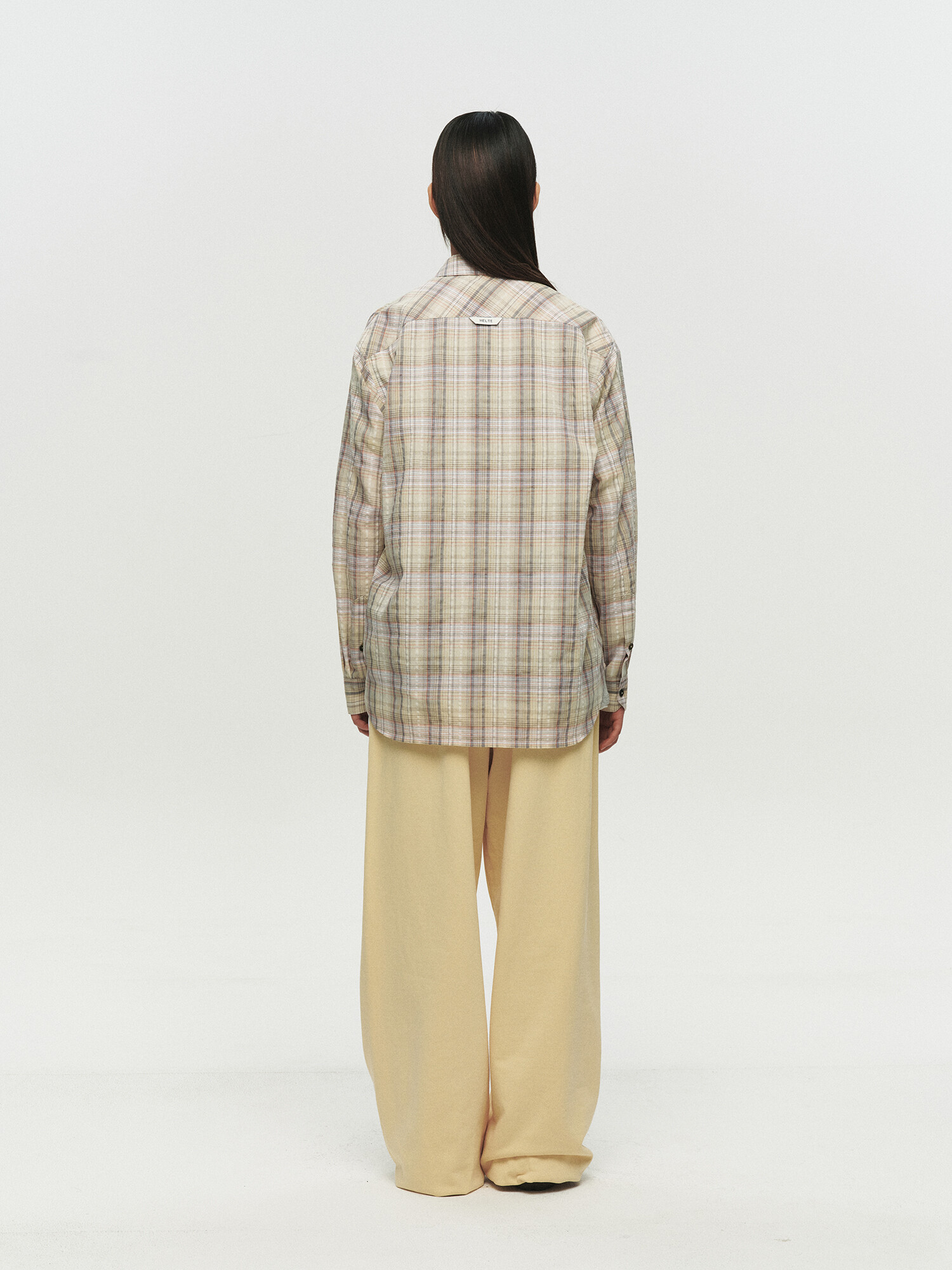 [HEUTE] REGULAR COLLAR MARCO SHIRT (YELLOW)