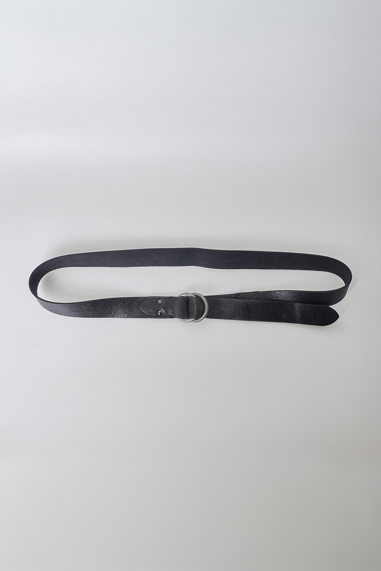 [SURFACE EDITION] PATINA O-RING BELT Black