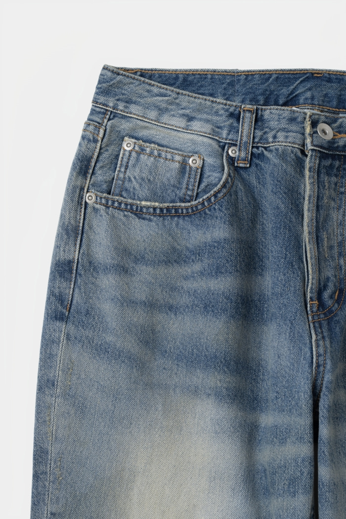 [KANGJUNGSEOK] DENIM PANTS TYPE 04