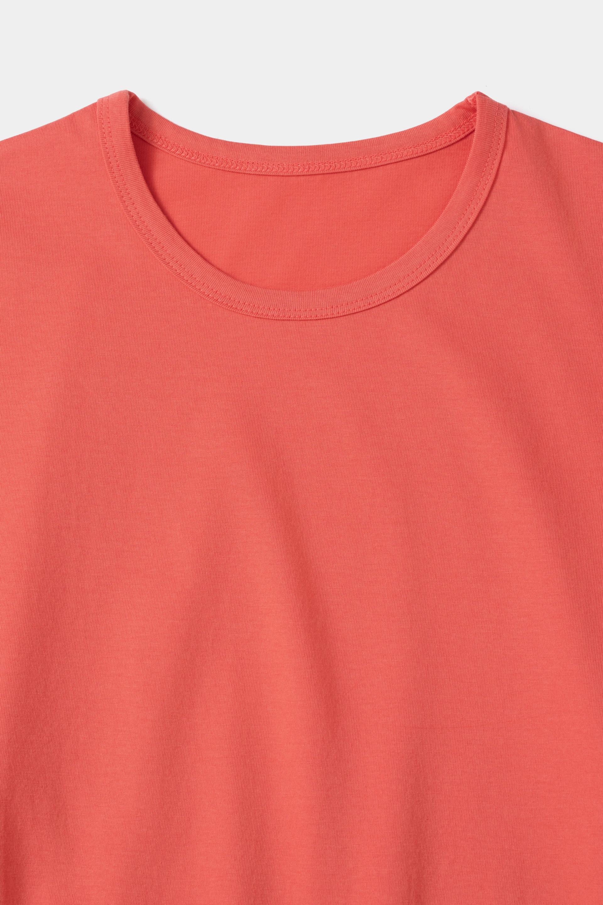 [KANGJUNGSEOK] Basement t-shirts Red