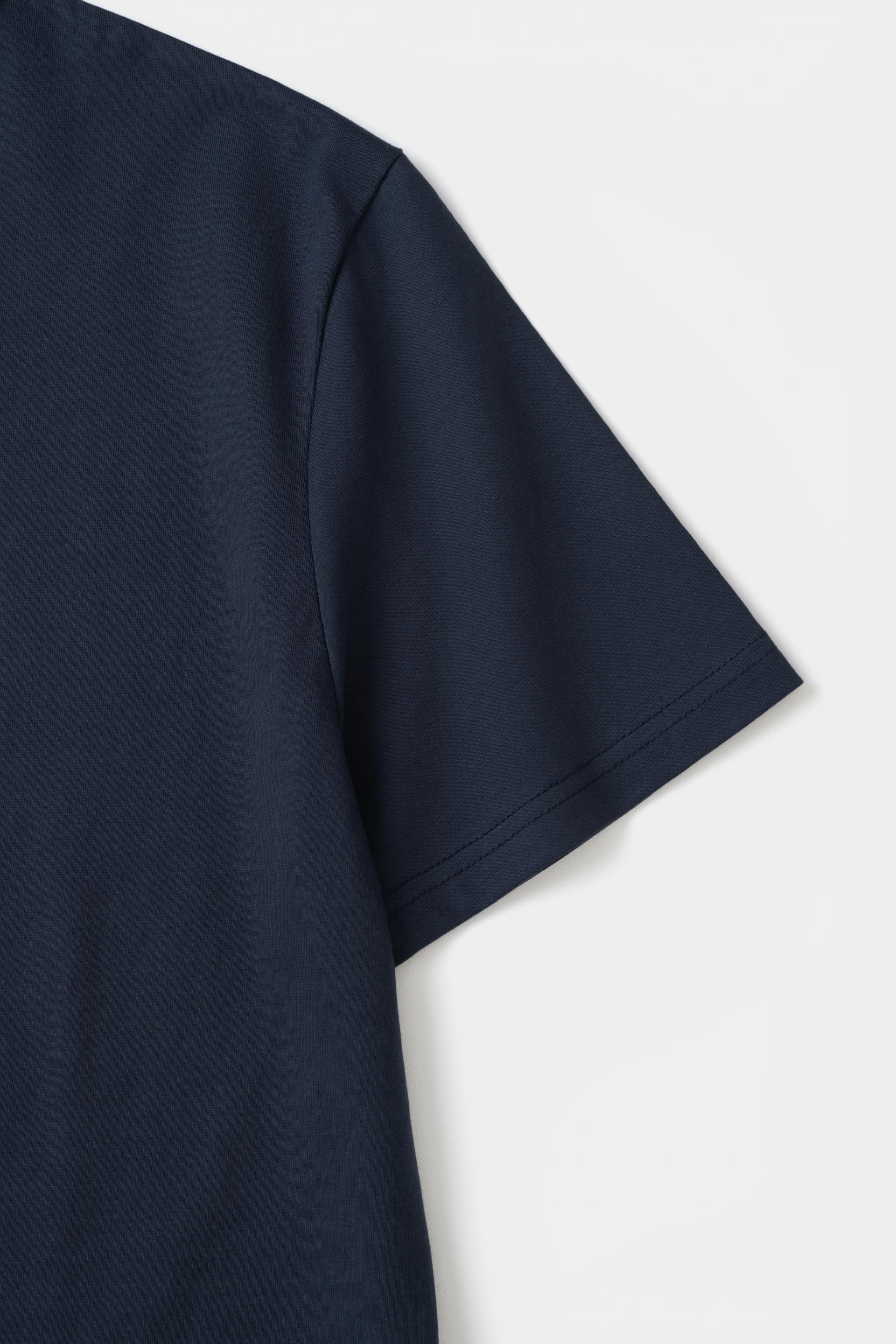 [KANGJUNGSEOK] PERMANENT FOR EVERYONE T-SHIRTS NAVY - PRE ORDER