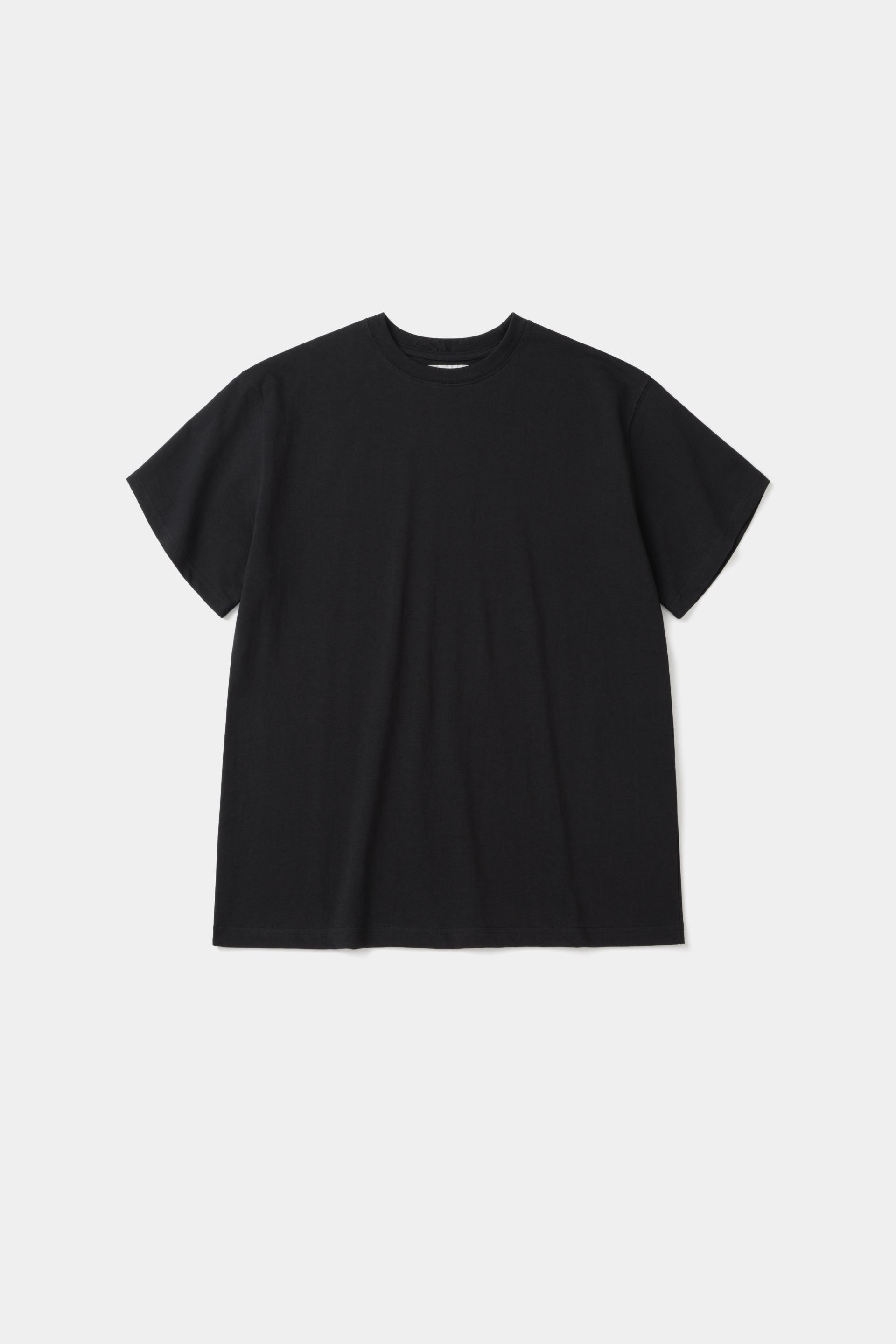 [103MONSIEUR] Balance T-shirts Black