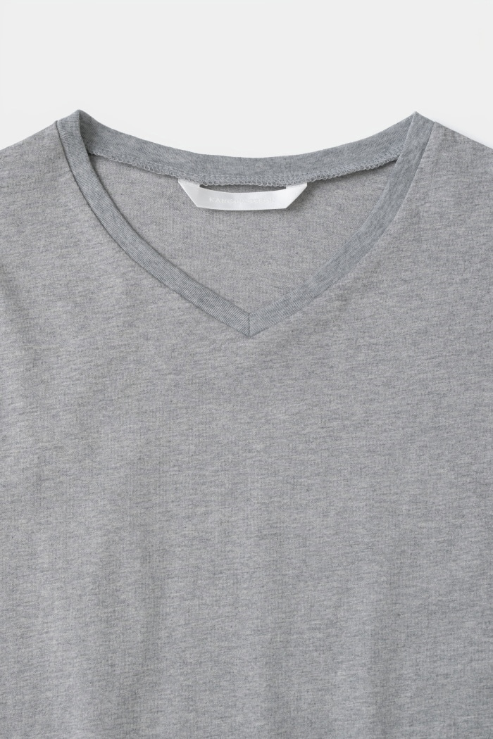 [KANGJUNGSEOK] PERMANENT FOR EVERYONE T-SHIRTS GREY