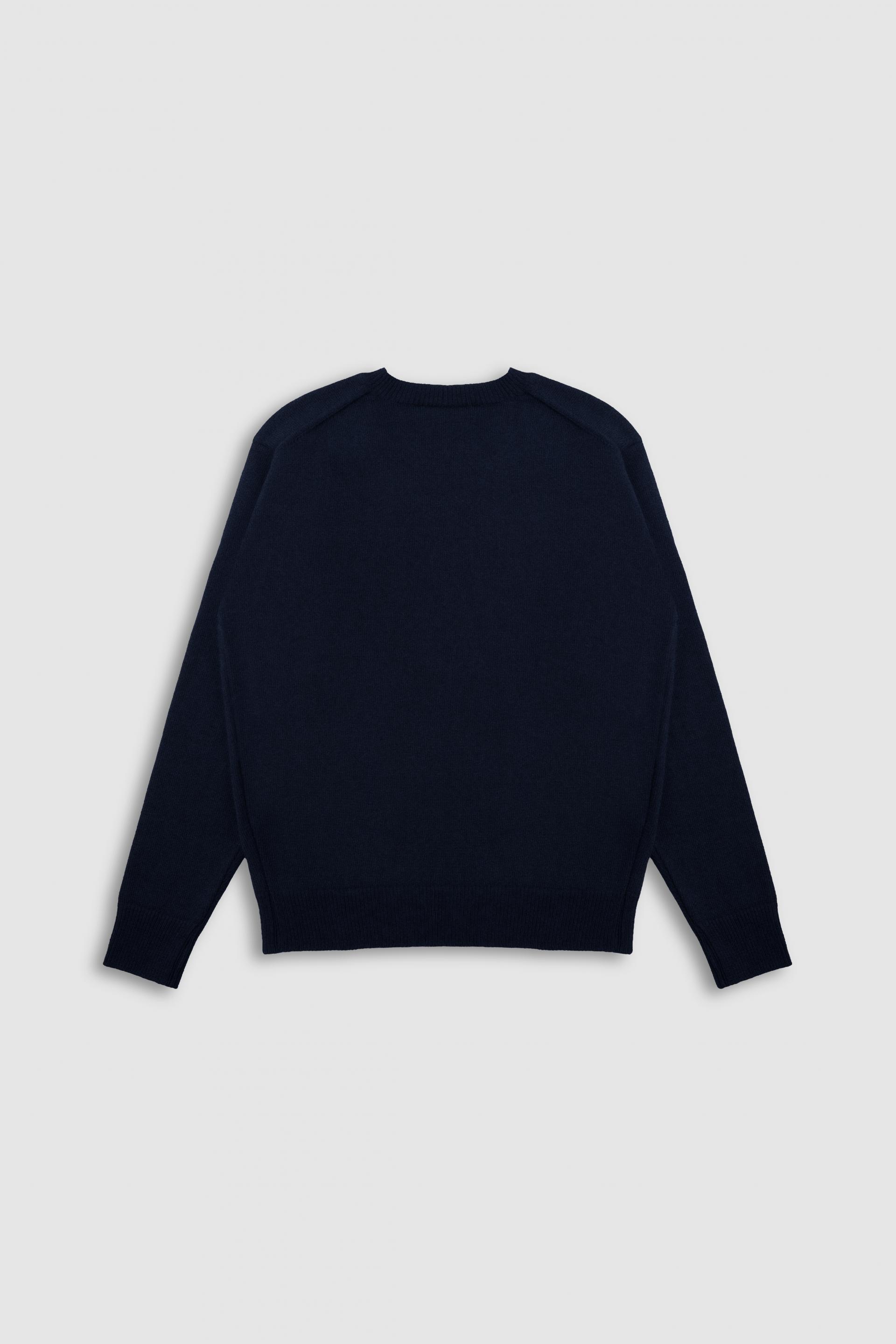 [monsieur] Balance Knit Navy