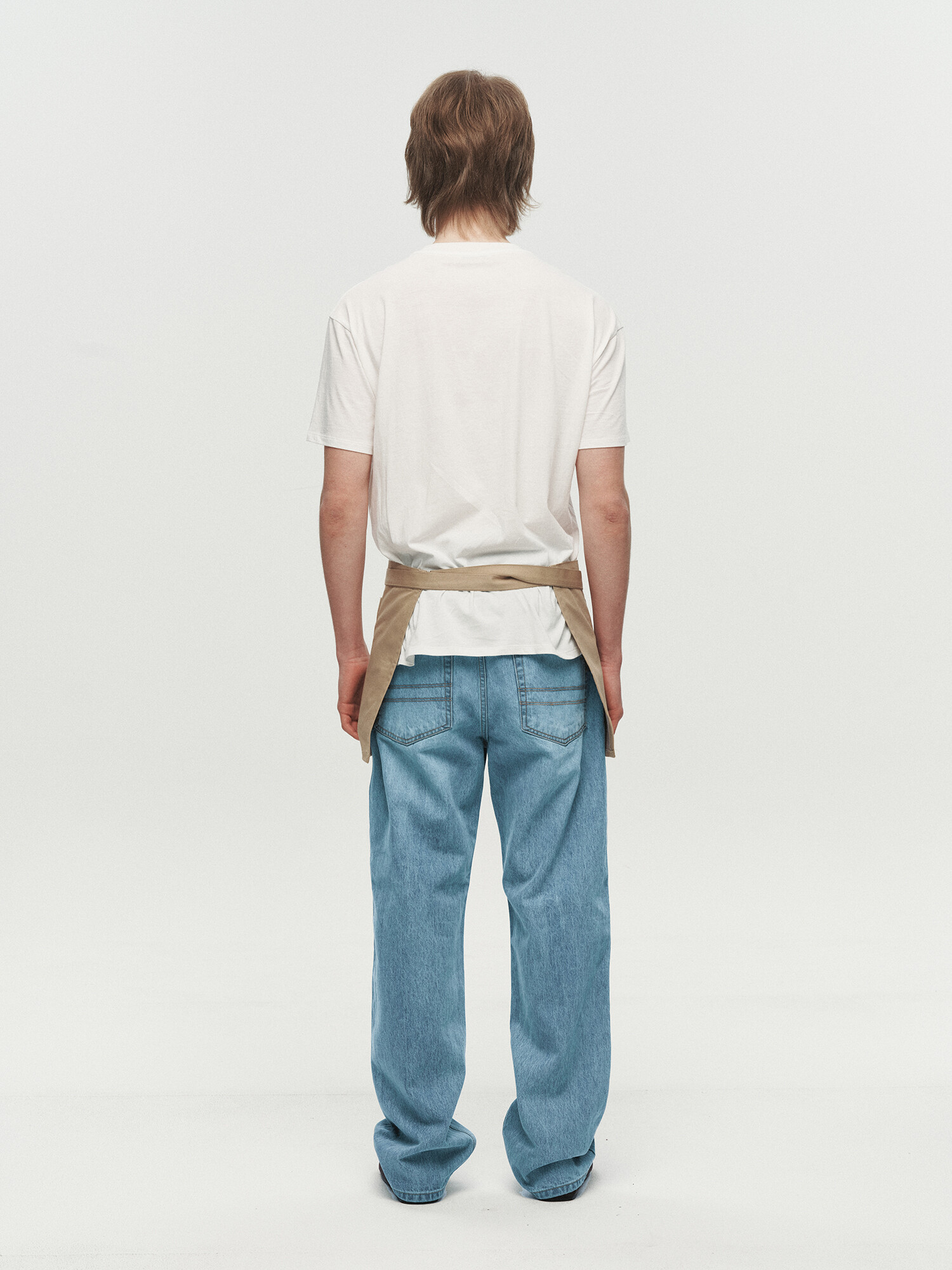 [HEUTE] LIGHT WASH WIDE DENIM (LIGHT BLUE)