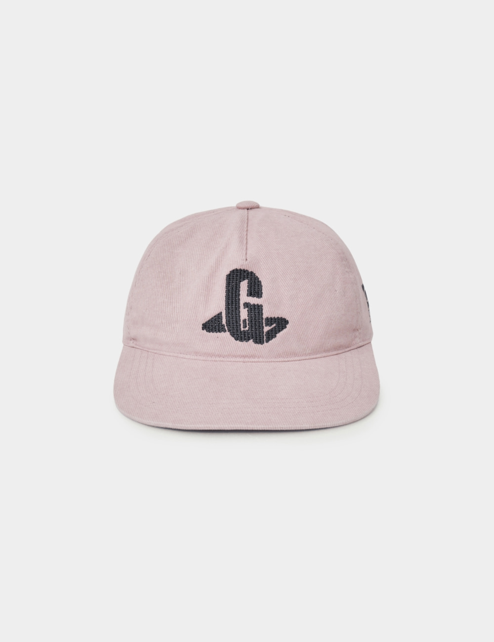 [GEN:RE] Play Homage Washed Ball Cap Light Pink