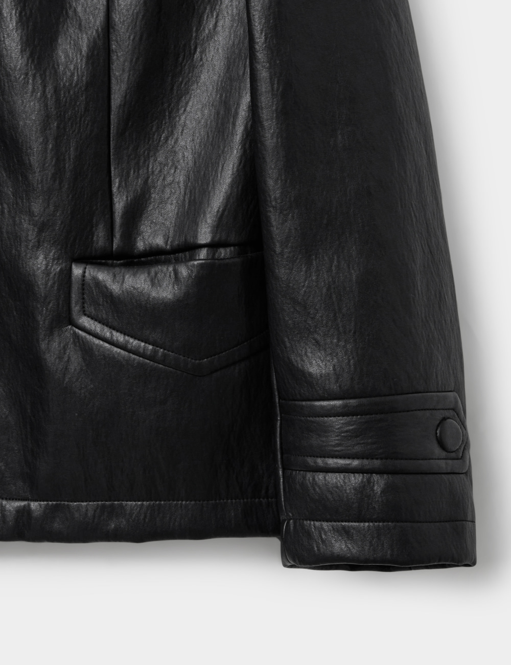 [GEN:RE] Mirage Faux Leather Jacket