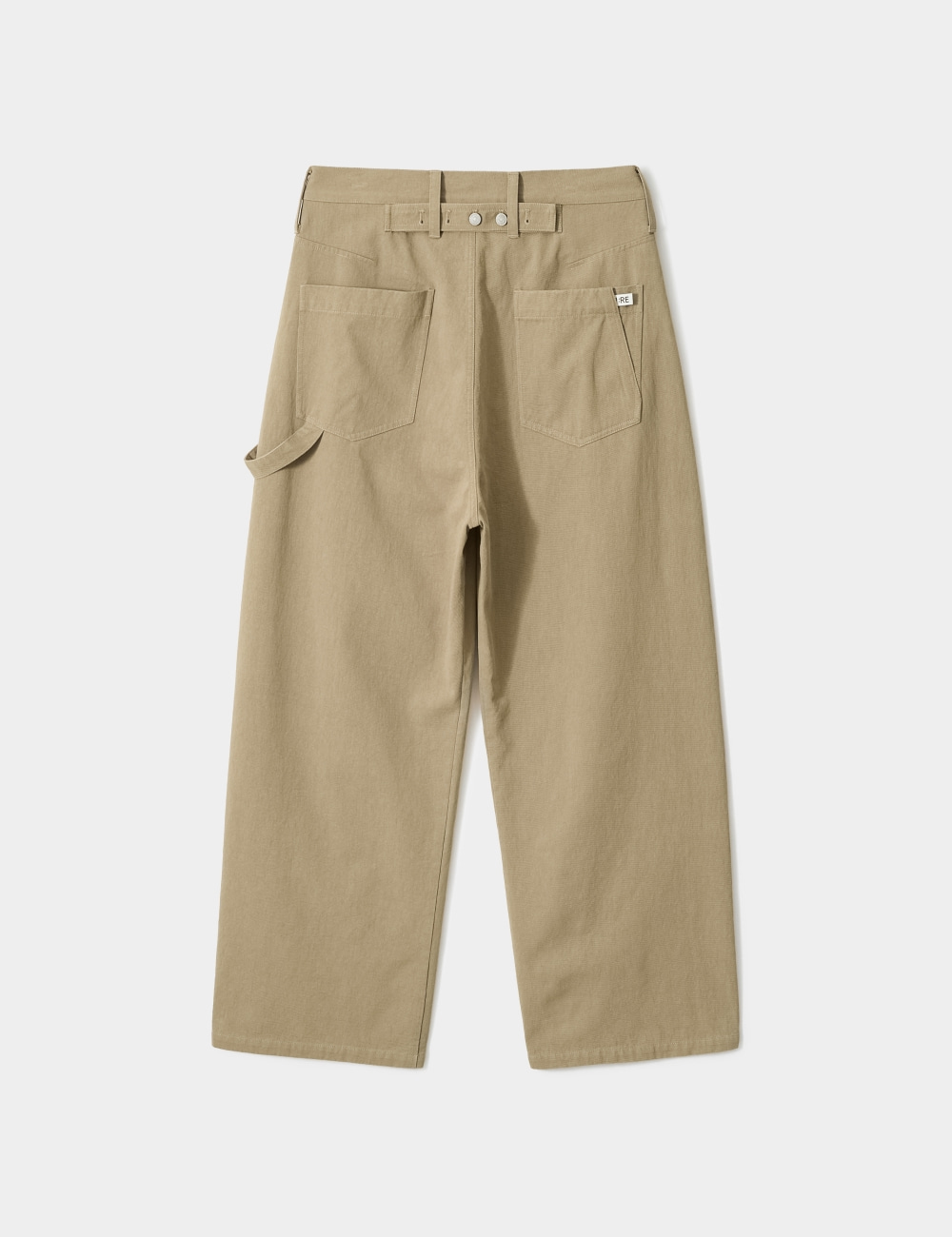 [GEN:RE] Arch Carpenter Chino Pants Beige