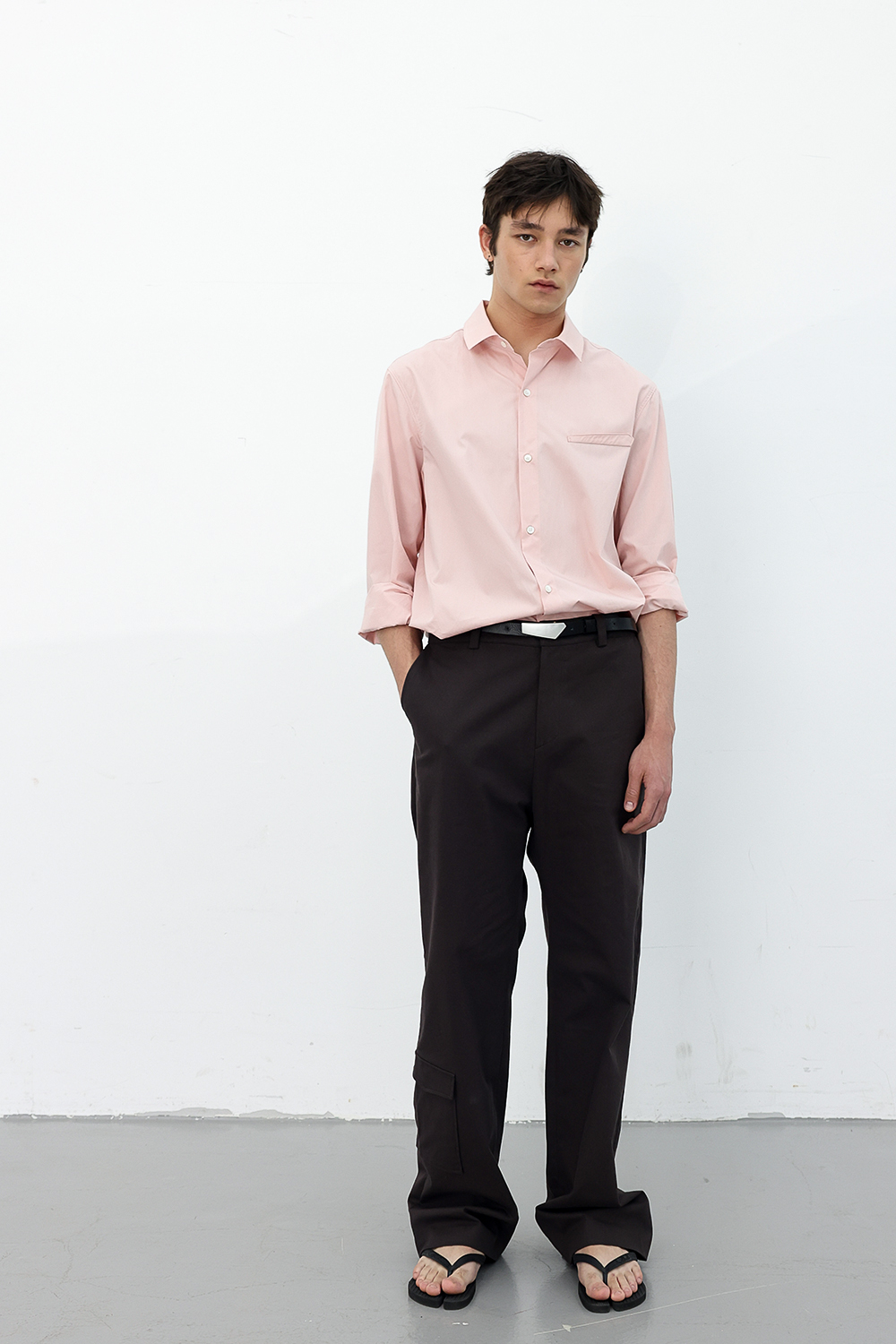 [ANYTIME LOREAK] FREESIA BLOOM SHIRT - PINK