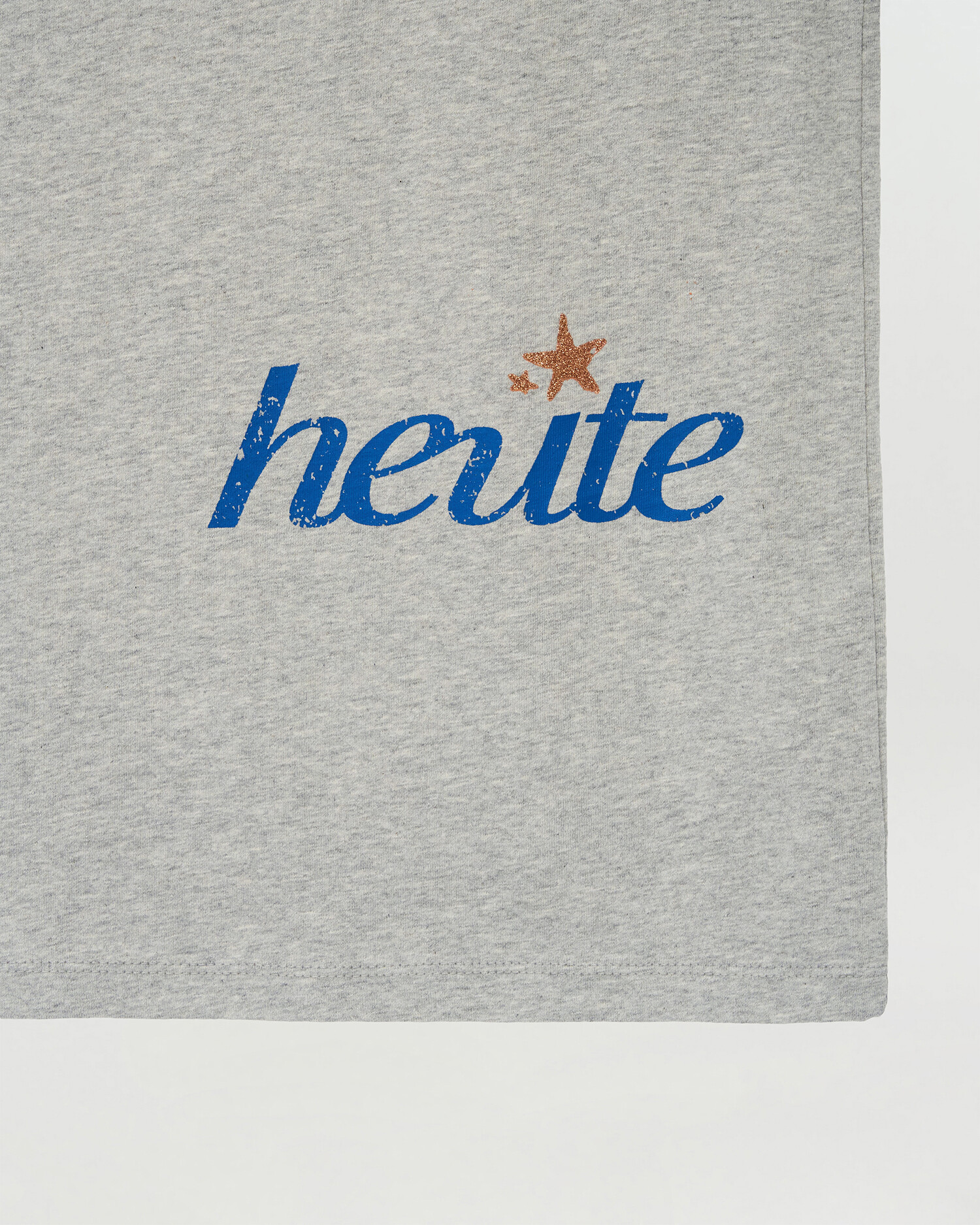[HEUTE] HEUTE STAR T-SHIRT (M/GREY)
