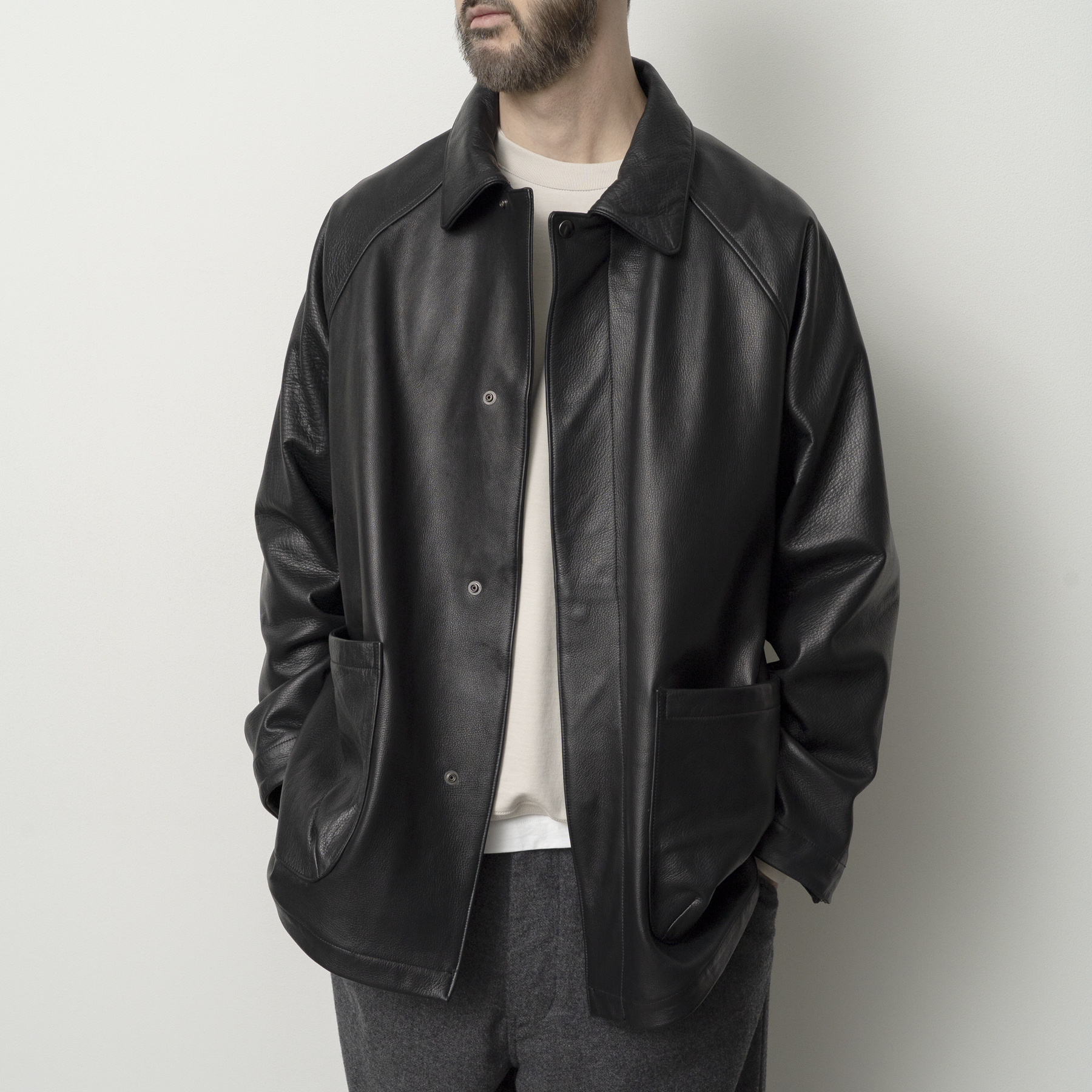 [STILL BY HAND] LE02263OS- OUTER BROWN CHARCOAL 작업중