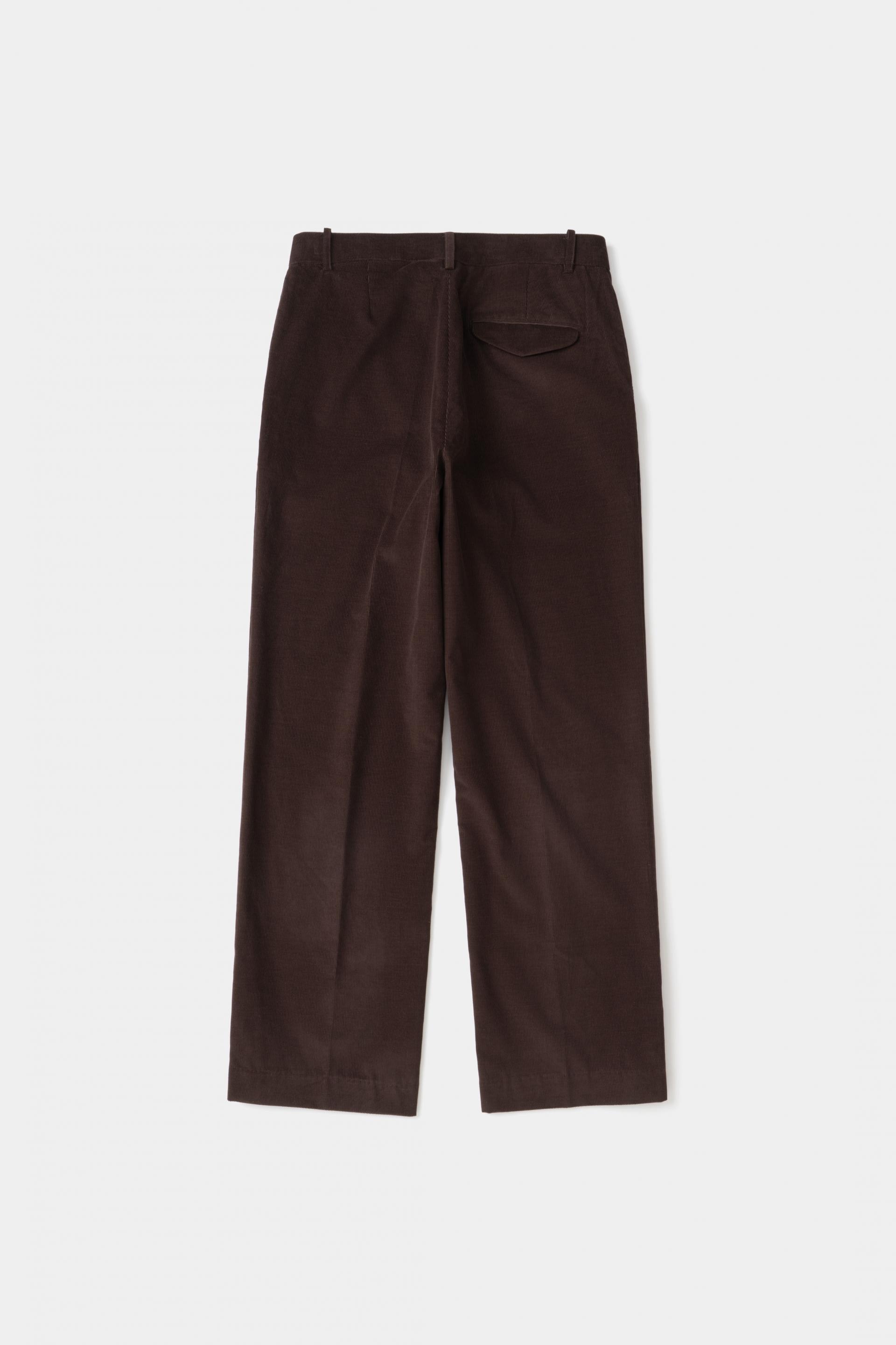 [KANGJUNGSEOK] HIRA SLACKS,Coduroy