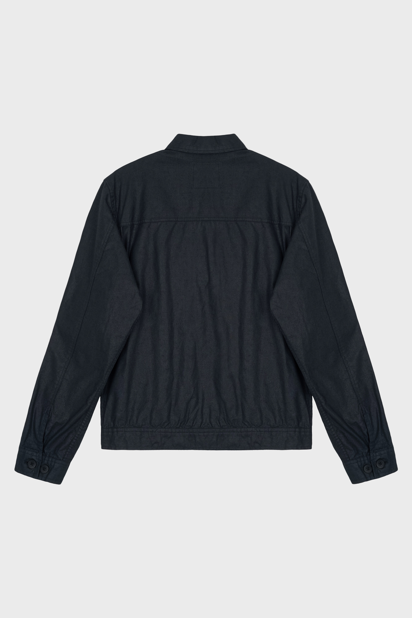 [SURFACE EDITION] FLANNEL 4-POCKET JACKET BLACK
