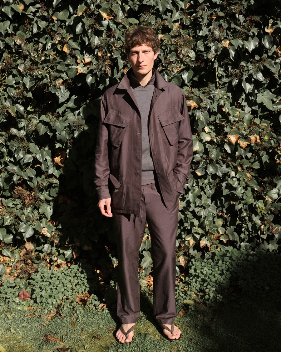 [KANGJUNGSEOK] FATIGUE JACKET BROWN