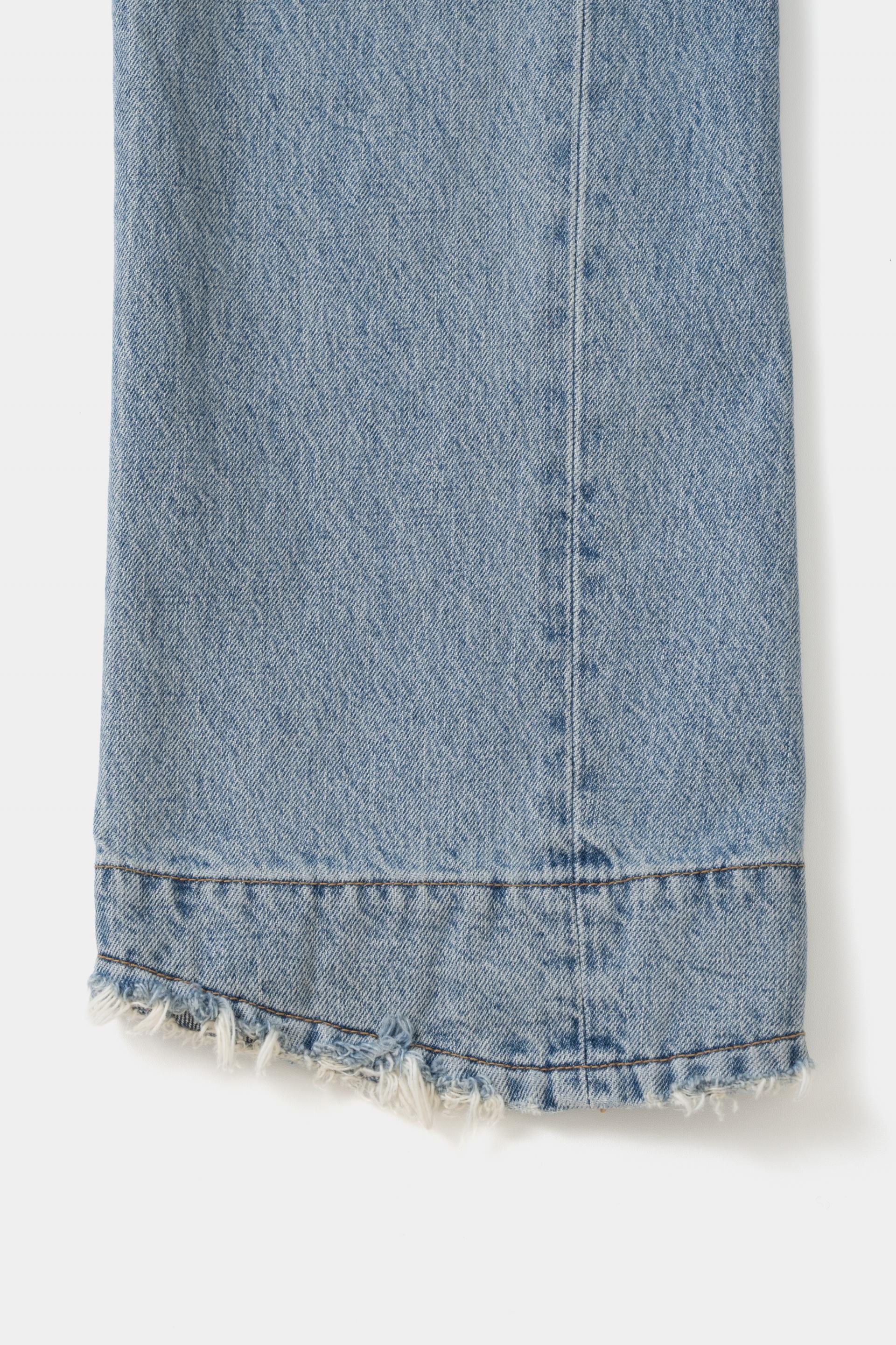 [KANGJUNGSEOK] DENIM PANTS TYPE 05 Light blue