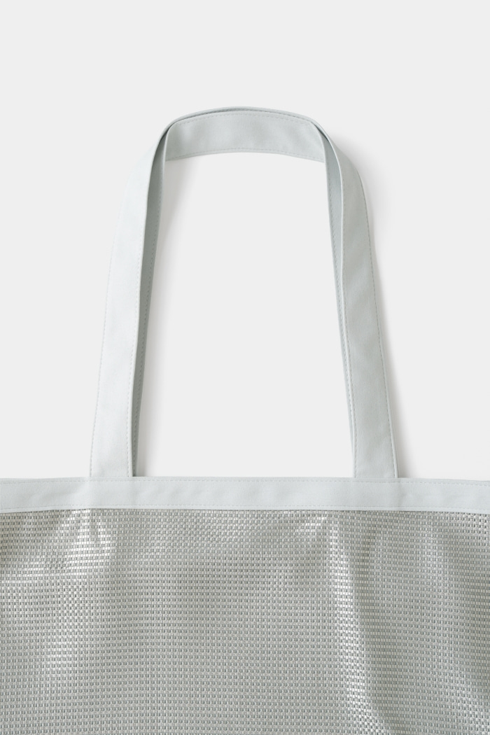 [KANGJUNGSEOK] HIRA ECO BAG SILVER