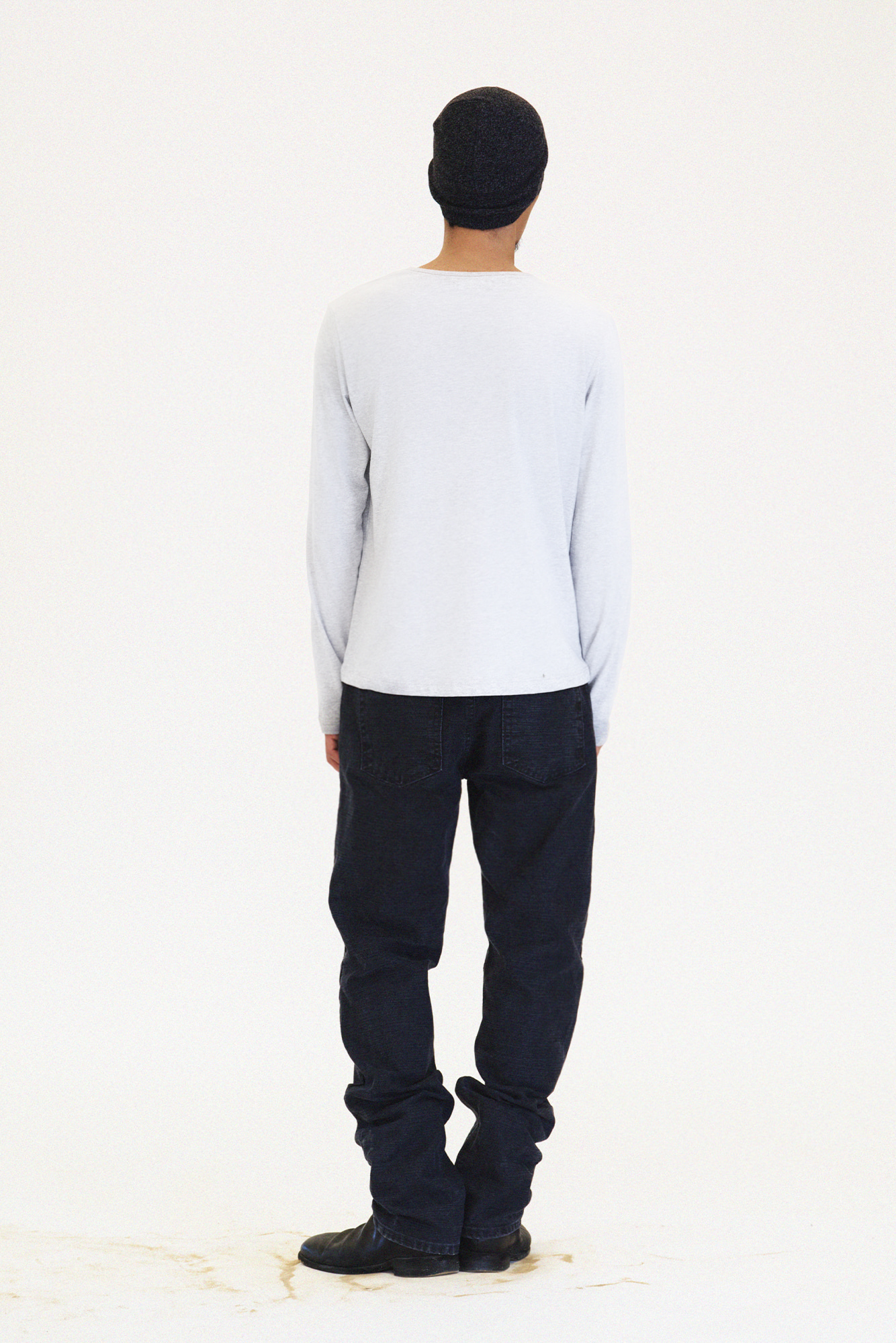[SURFACE EDITION] DISCONNECT LONG SLEEVE TSHIRT WHITE