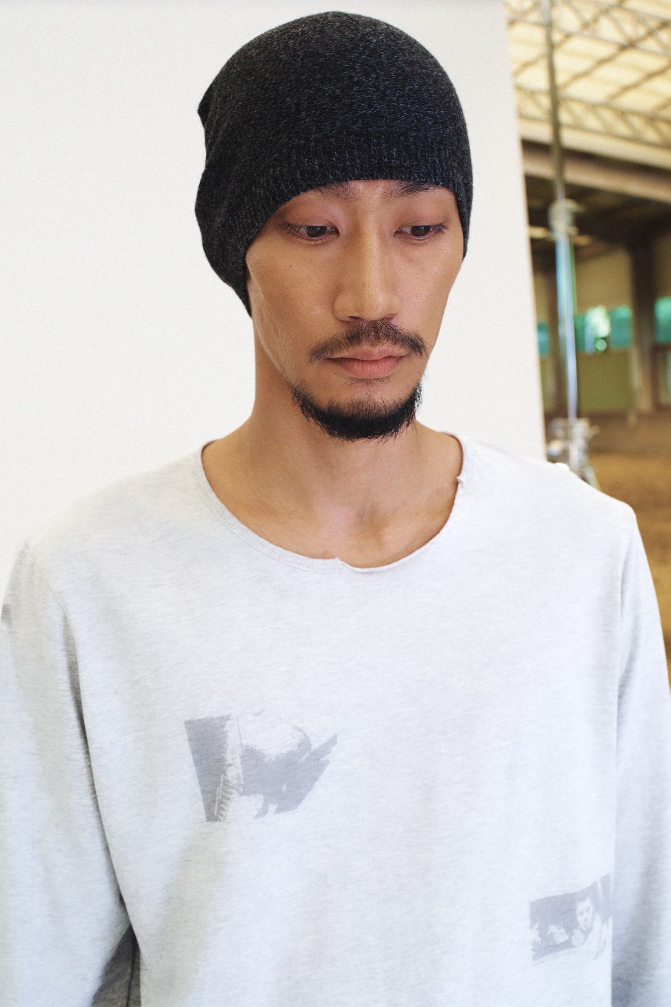 [SURFACE EDITION] DISCONNECT LONG SLEEVE TSHIRT WHITE